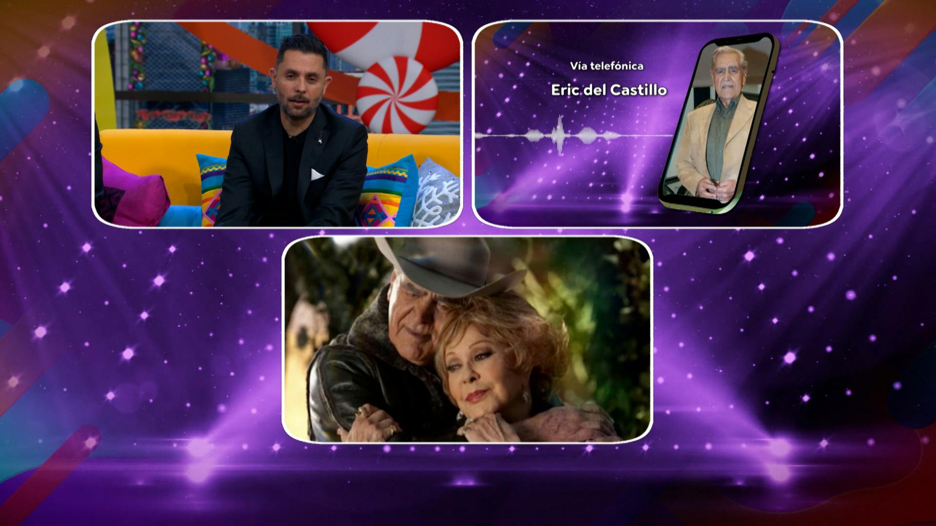 Eric del Castillo participó en diversos proyectos con Silvia Pinal. Así la recuerda