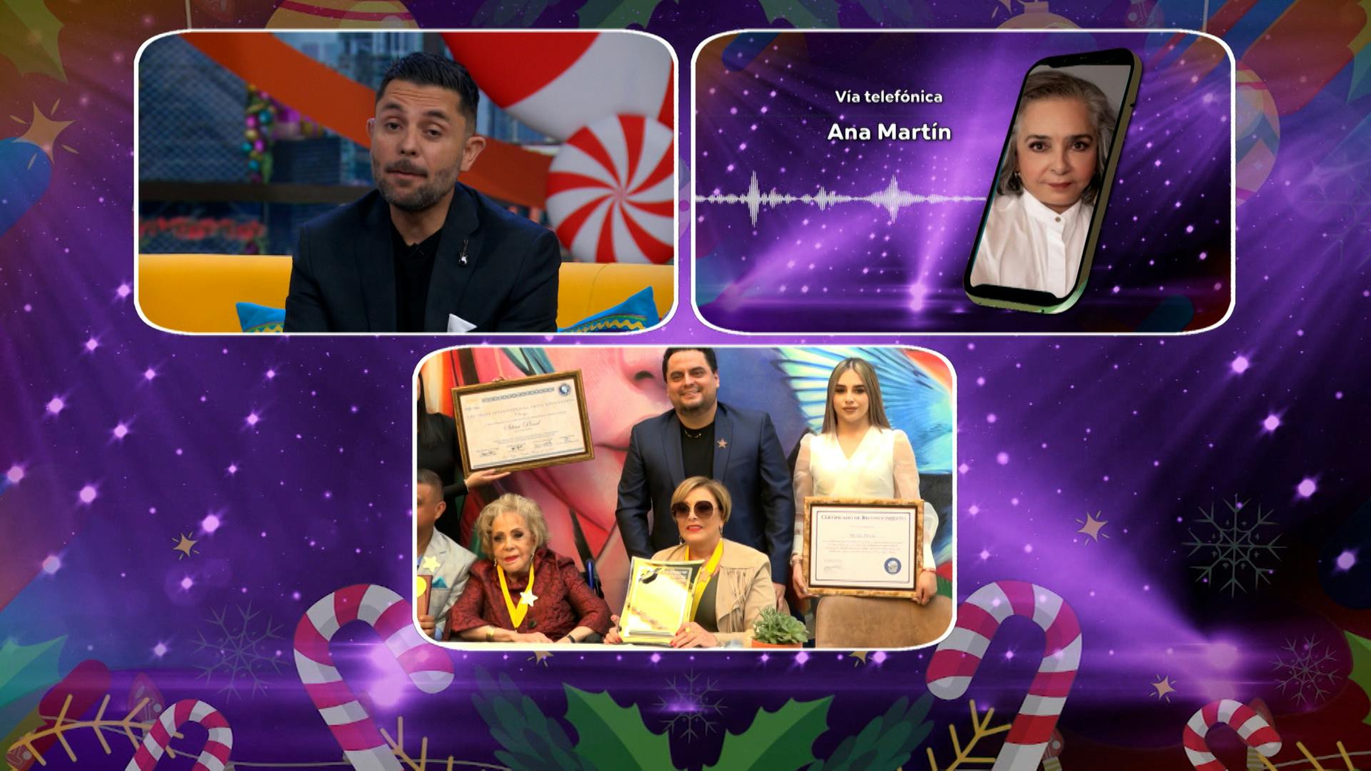 La actriz Ana Martín nos platica cómo surgió su amistad con Silvia Pinal