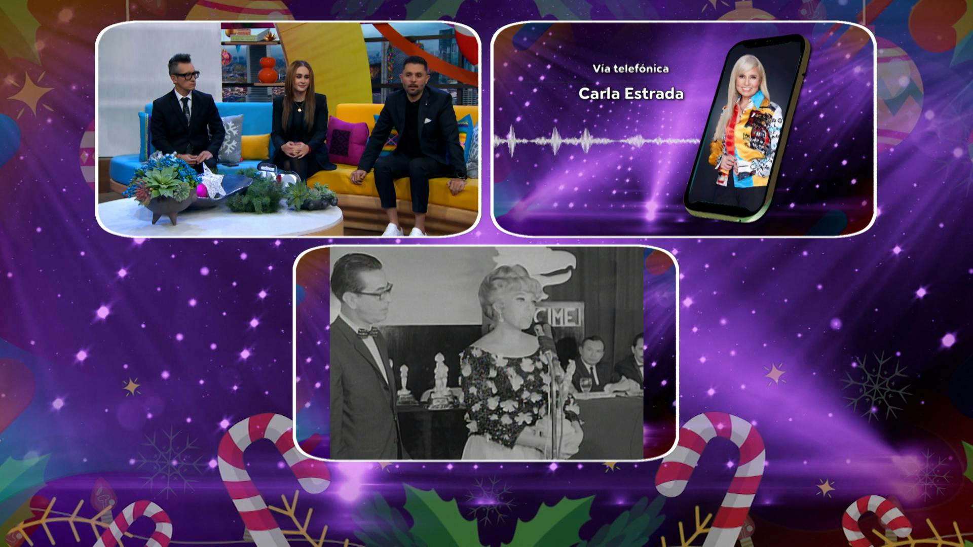 Carla Estrada, quien produjo la bioserie de Silvia Pinal, nos platica más de la actriz