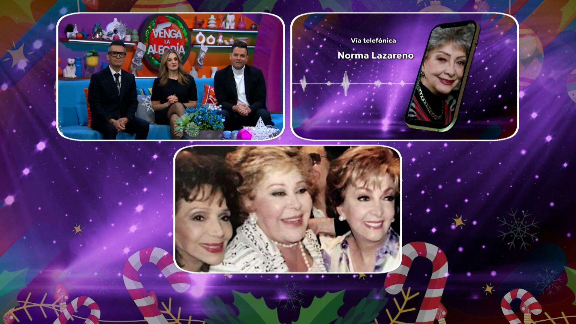 Norma Lazareno recuerda con emotividad su amistad con Silvia Pinal