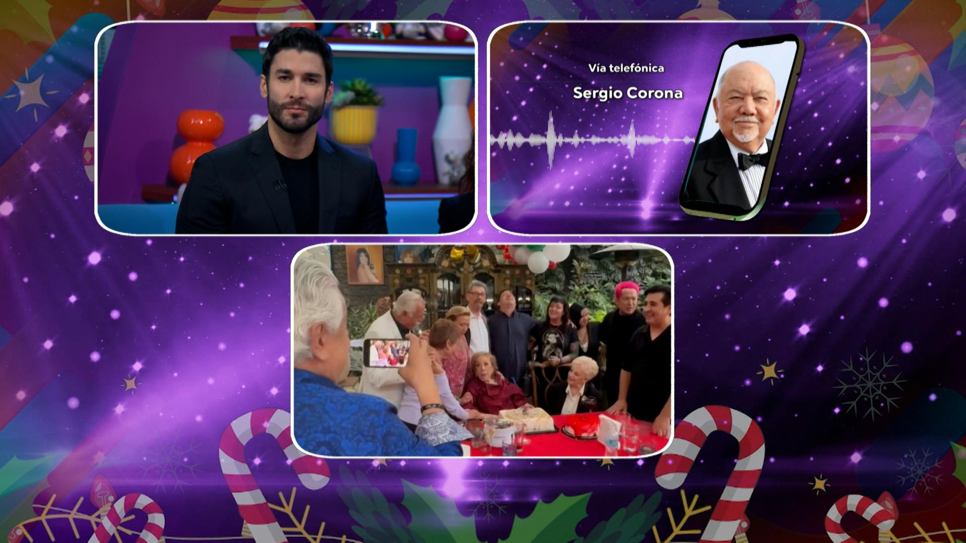 Hablamos con Sergio Corona sobre el fallecimiento de Silvia Pinal