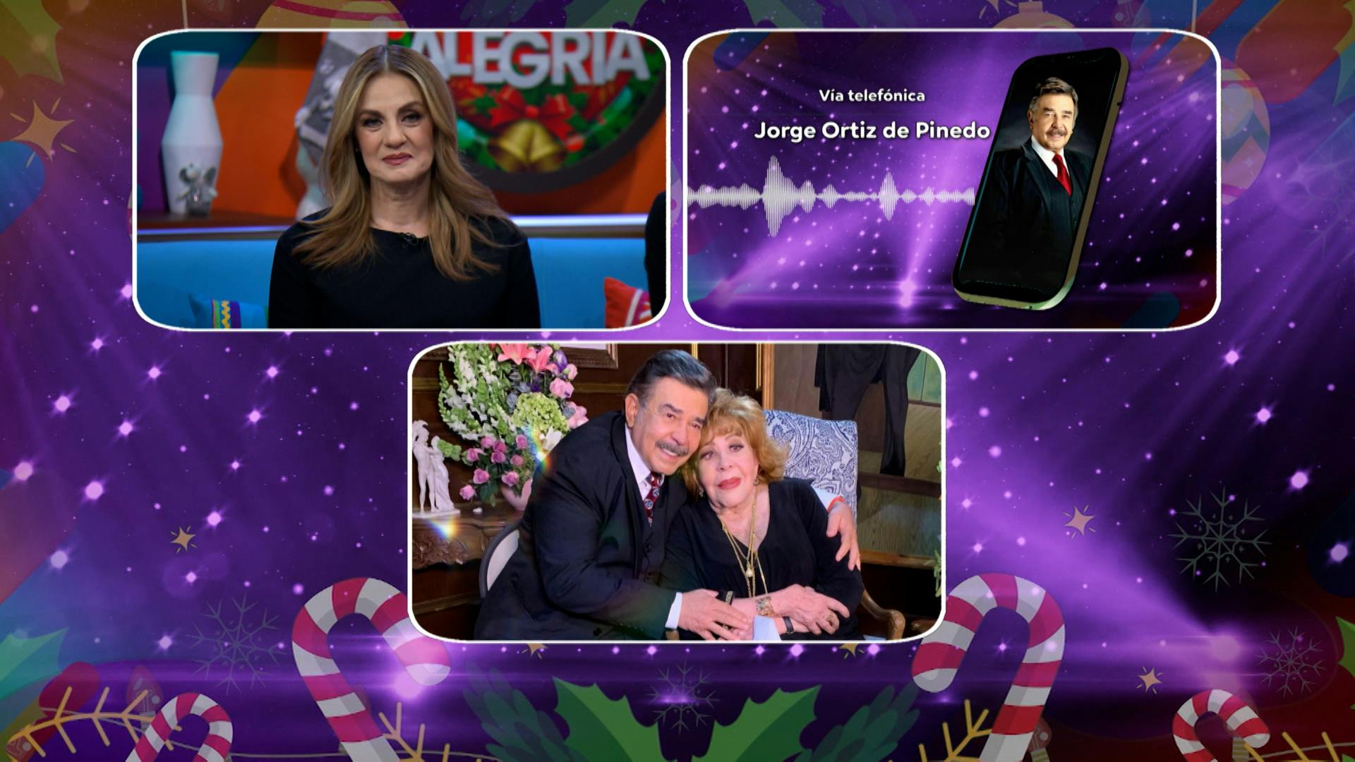 Jorge Ortiz de Pinedo rememoró algunos de los mejores momentos junto a Silvia Pinal