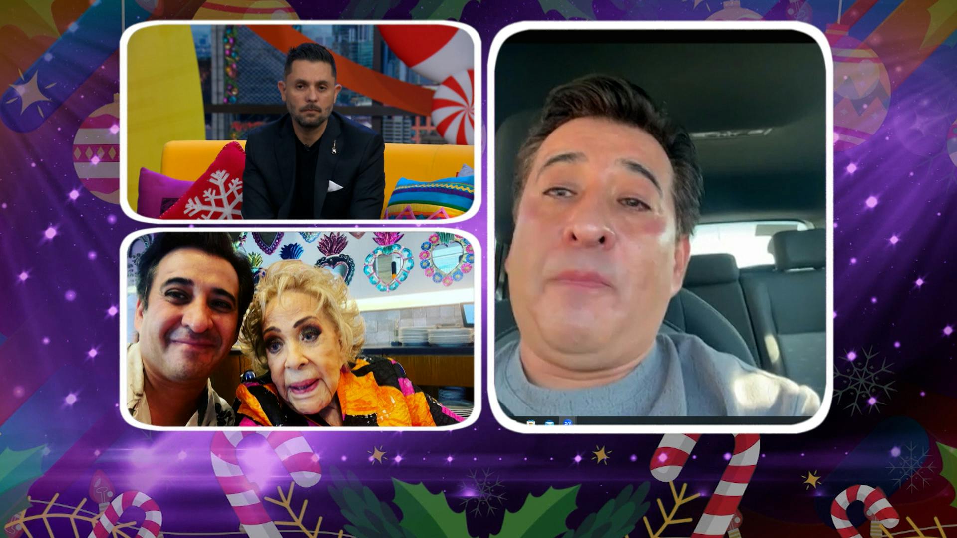 Iván Cochegrus comparte cómo fueron los últimos momentos de Silvia Pinal