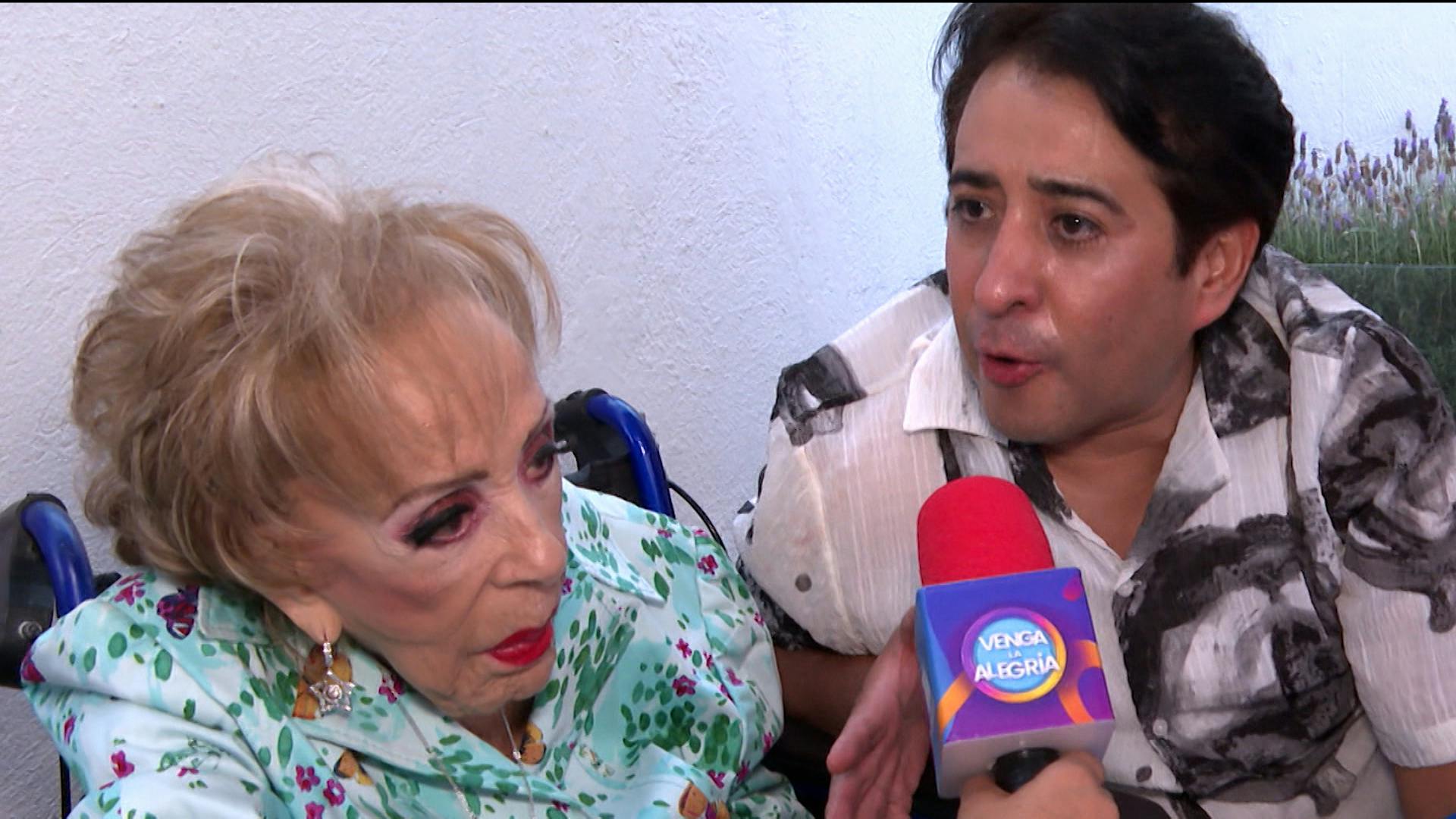 Sylvia Pasquel compartió que el estado de salud de Silvia Pinal ha mejorado