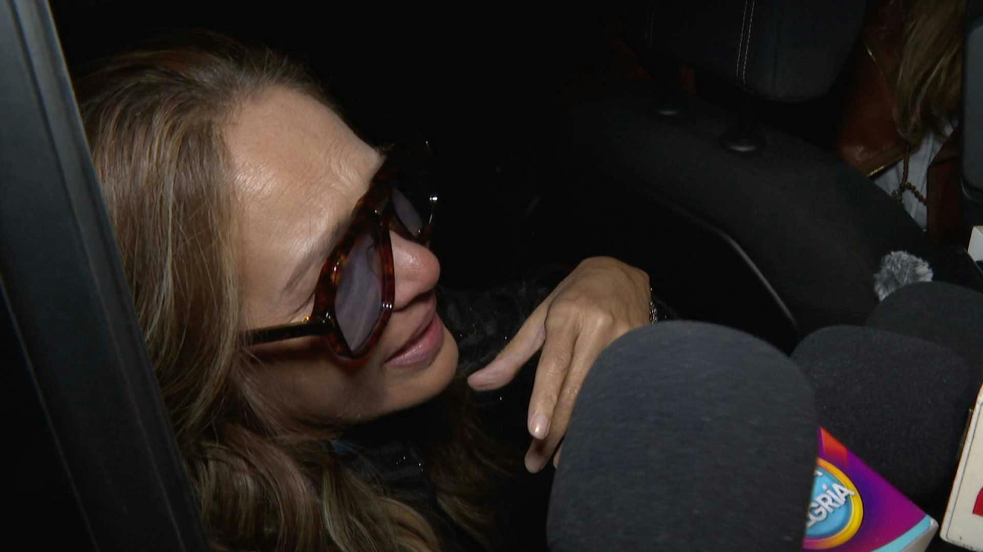 Preocupa estado de salud de Yolanda Andrade. Tuvo complicaciones para grabar programa