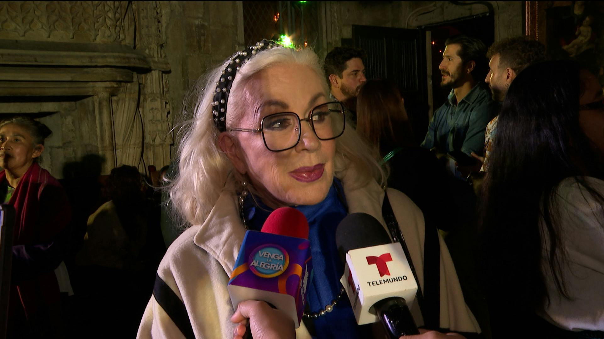 Laura Zapata asegura que ya dejó todos los problemas atrás con Ernestina Sodi