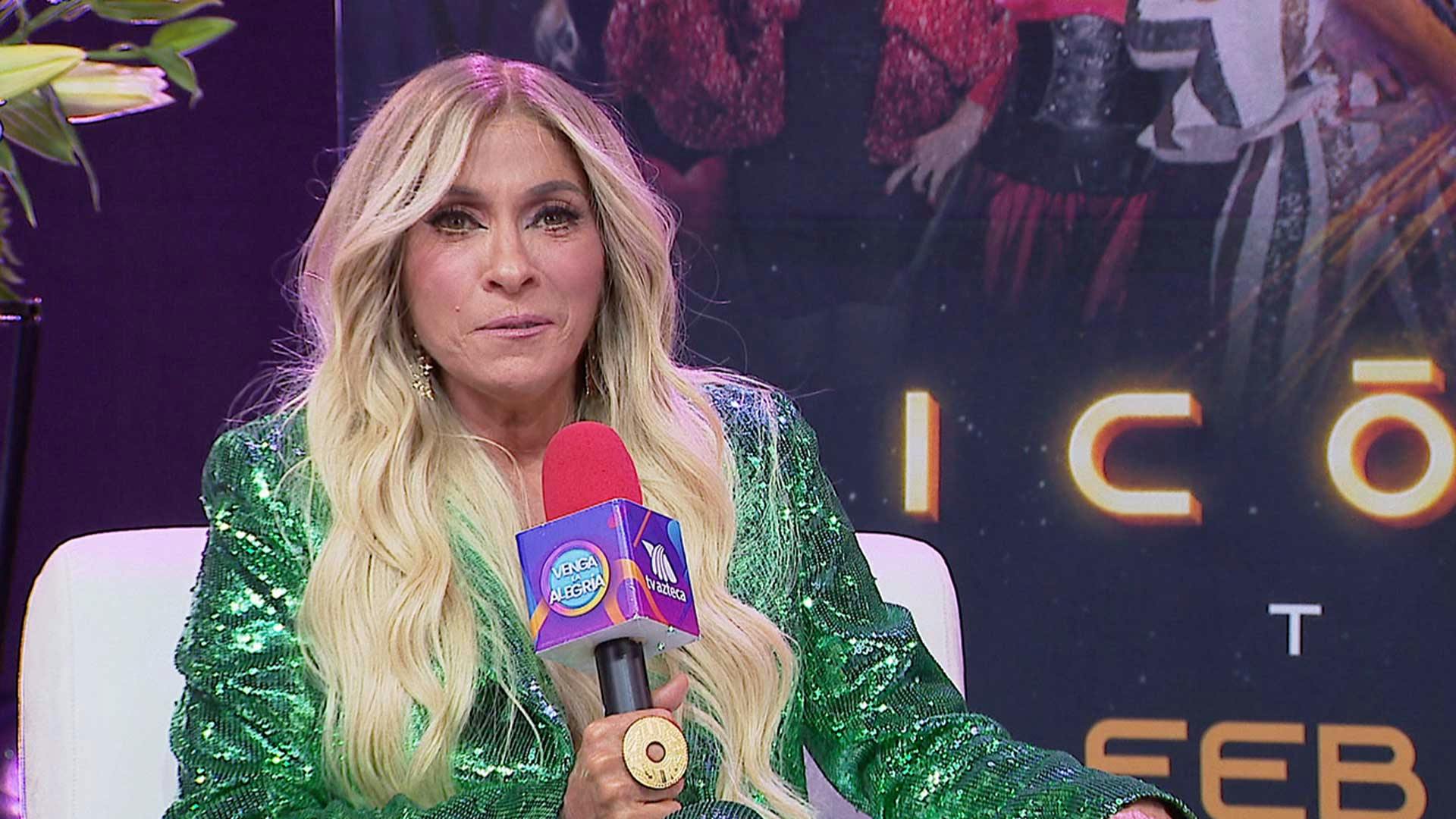 ¡Yuri platicó con Mauricio Barcelata sobre su nuevo show 'Icónica'!