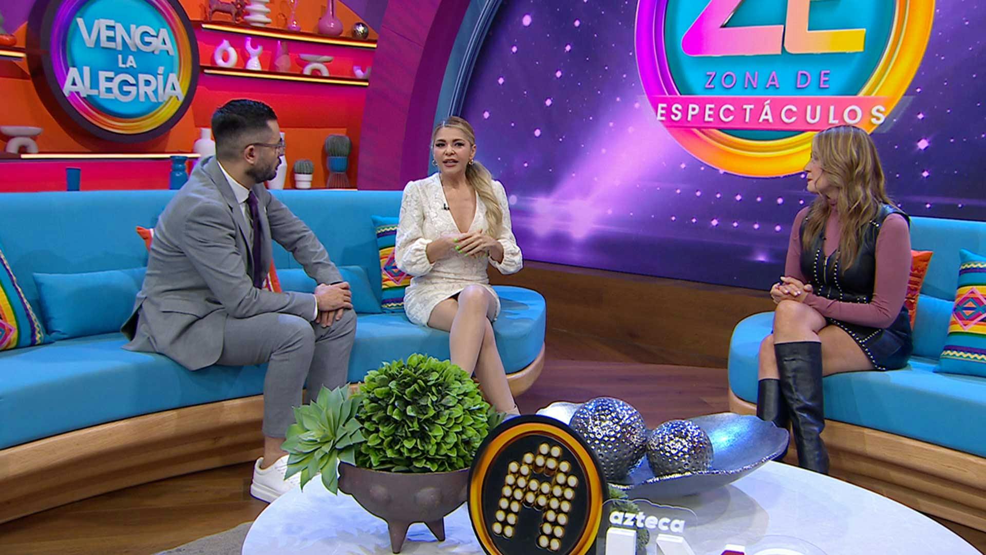 ¡Itatí Cantoral nos visita en el foro para platicarnos sobre 'Cabaret'!