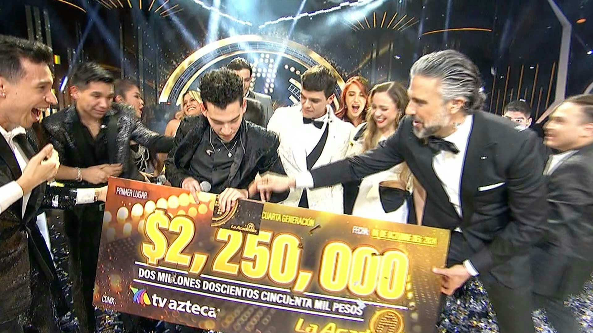 ¡Estuvimos presentes en la final de La Academia! ¡Así se vivió!