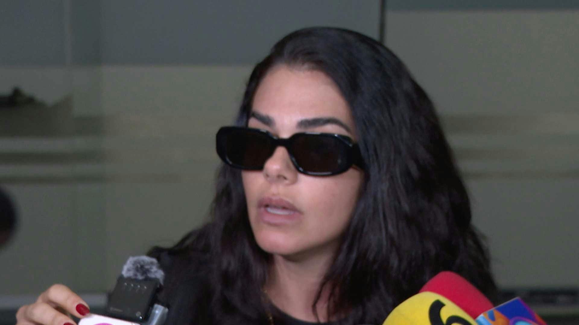 ¡Livia Brito tuvo un roce con la prensa tras hablar de su conflicto con paparazzi!