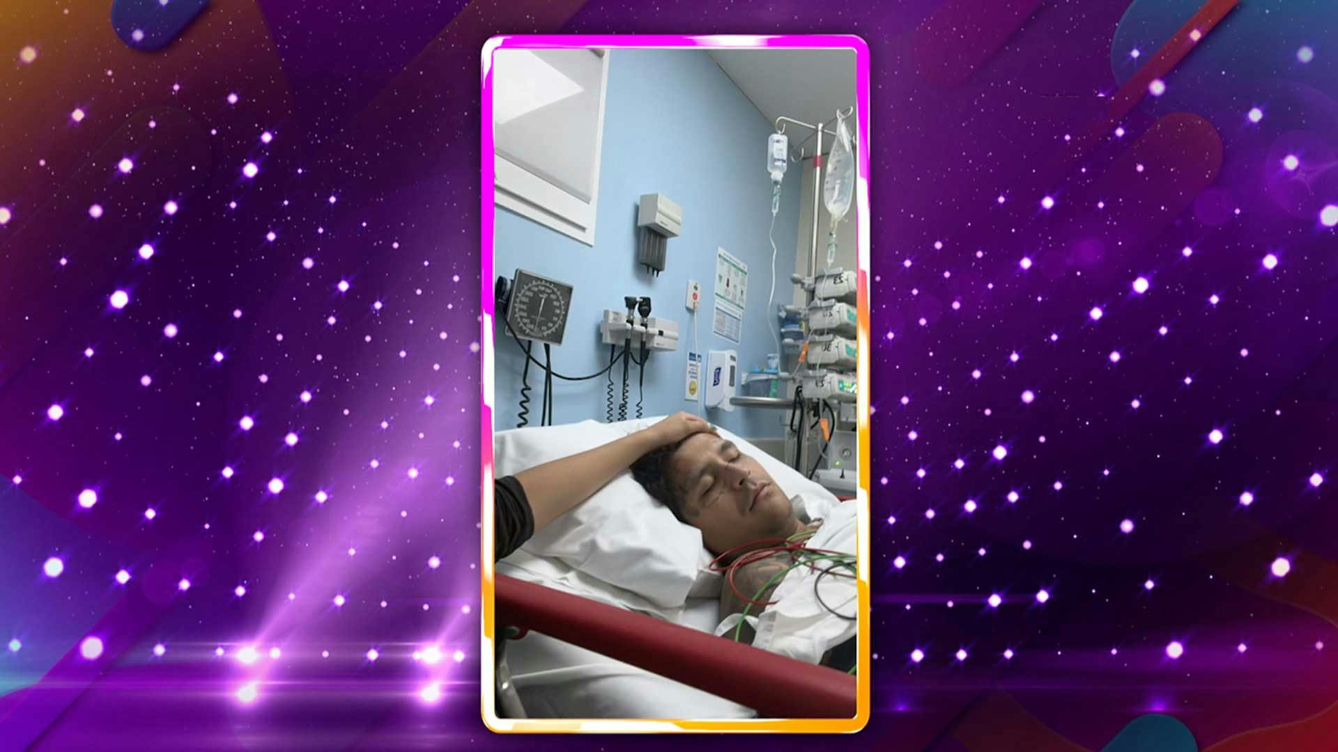 ¡Relevan el posible motivo de hospitalización de Christian Nodal!