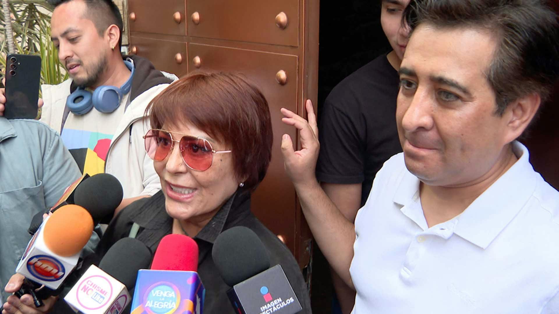 Alejandra Guzmán reacciona ante prueba negativa de ADN del pequeño Apolo