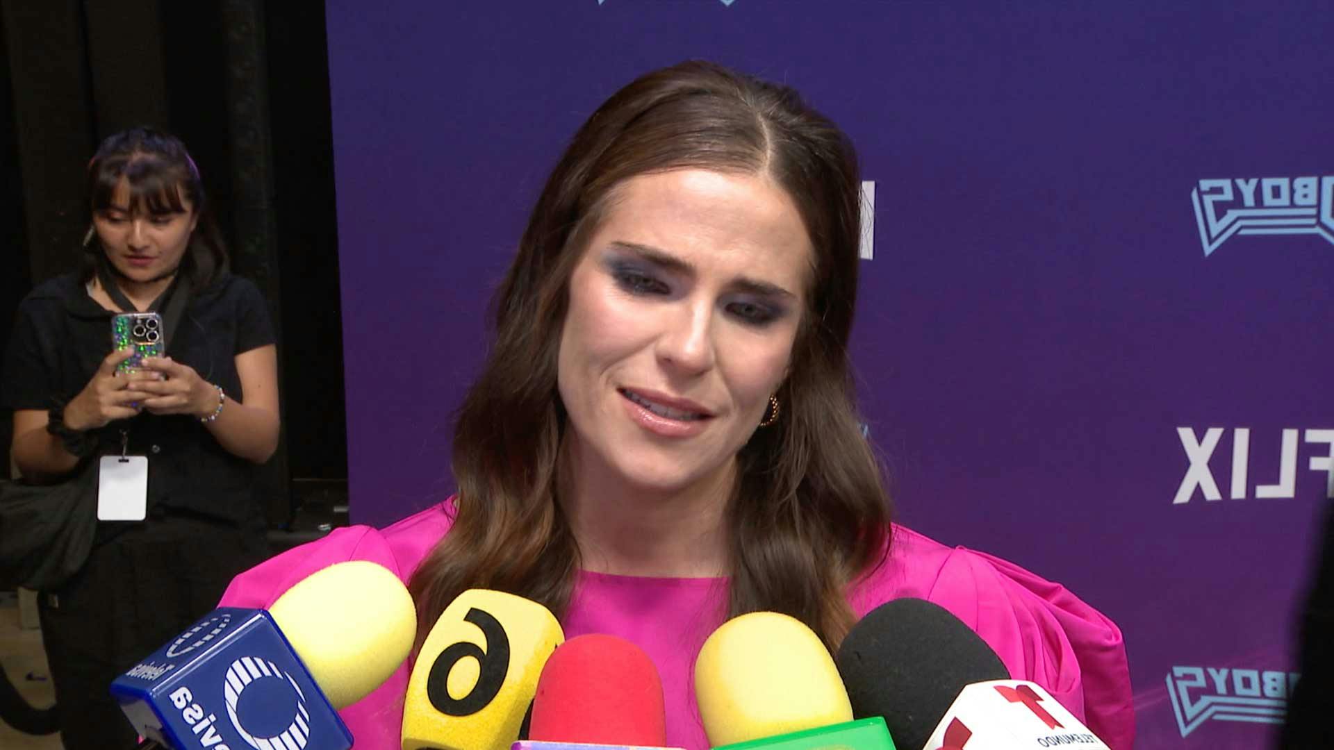 Karla Souza platica sobre el fallecimiento de su hermano