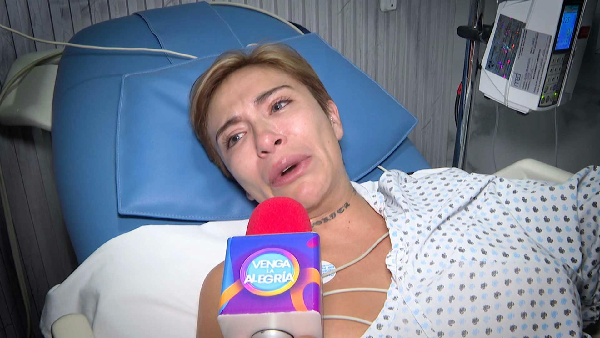 La influencer Fernanda Moreno fue agredida físicamente por un vecino