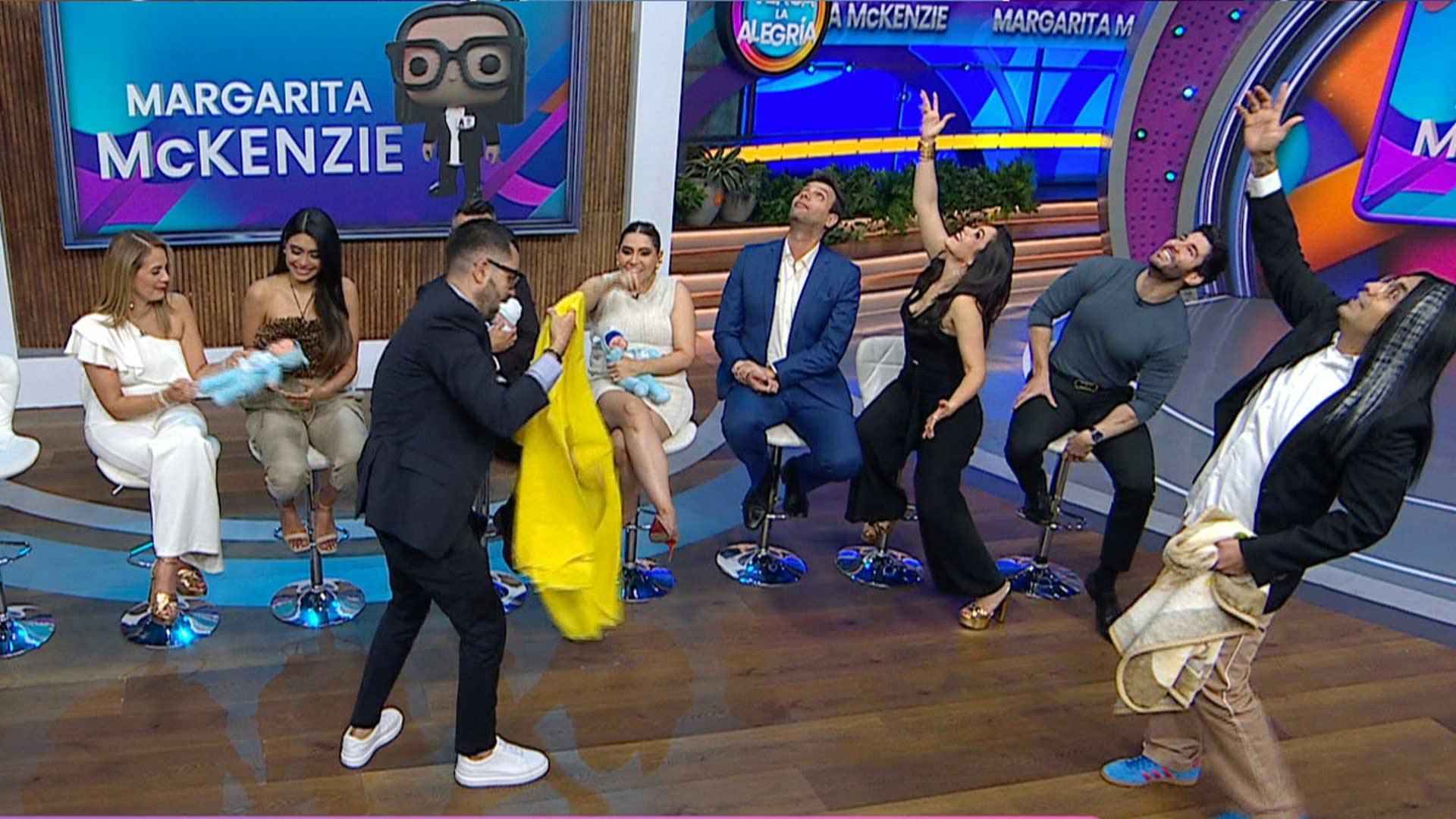 Margarita McKenzie evalúa el cuidado de los bebés que dio a los conductores