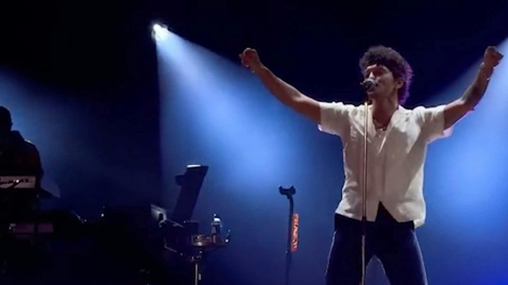 ¡Vibrante! Así fue el primer concierto de Bruno Mars en CDMX