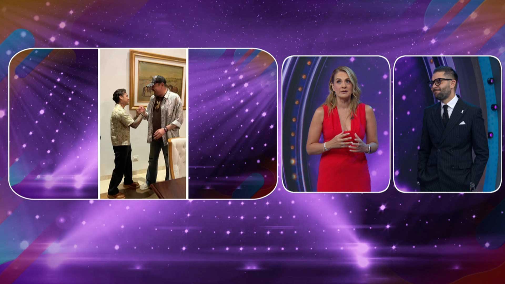 Imágenes inéditas del cumpleaños de Pepe Aguilar junto a Nodal