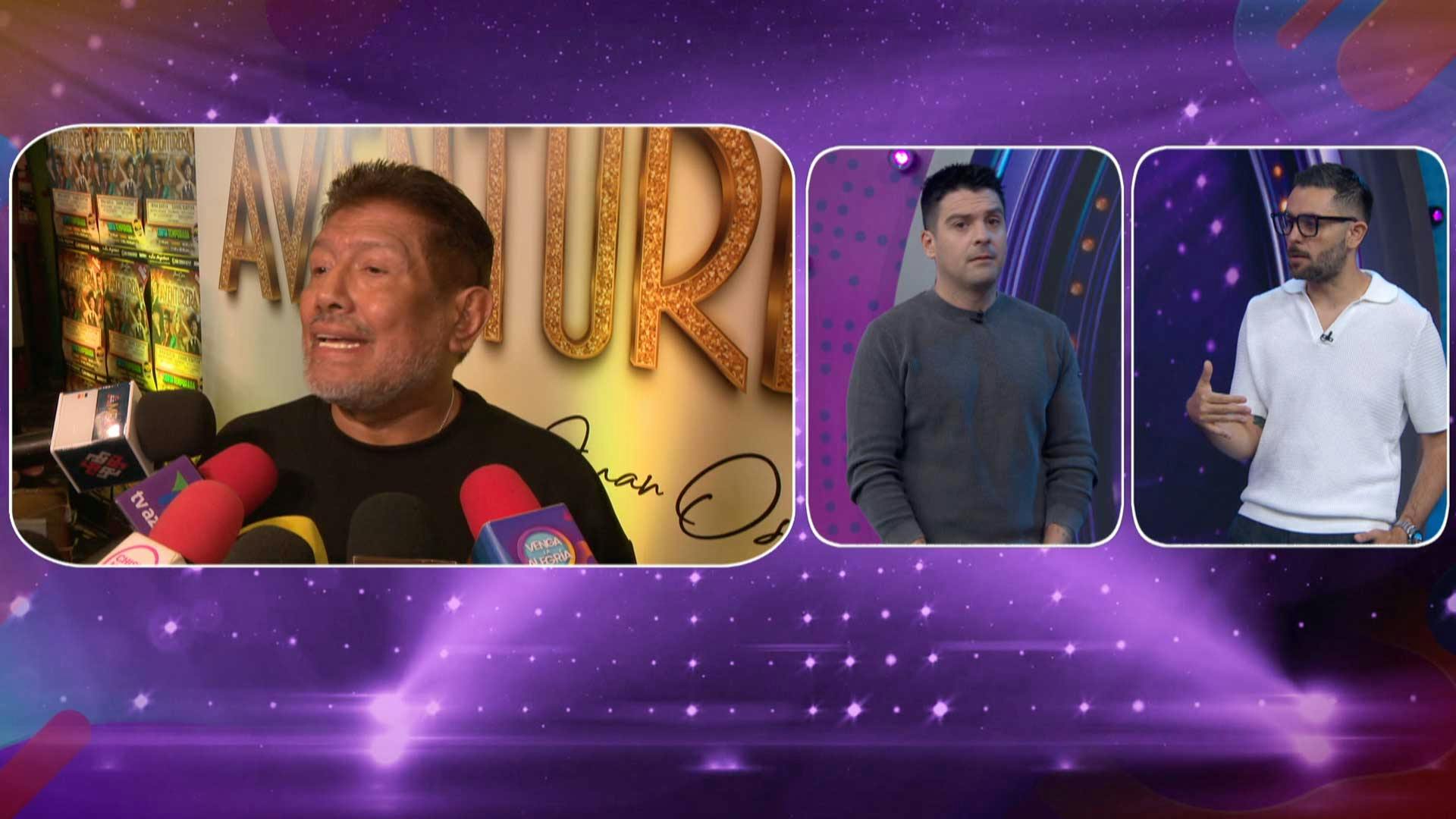 ¡Juan Osorio niega el acceso a nuestro equipo a conferencia de Aventurera!