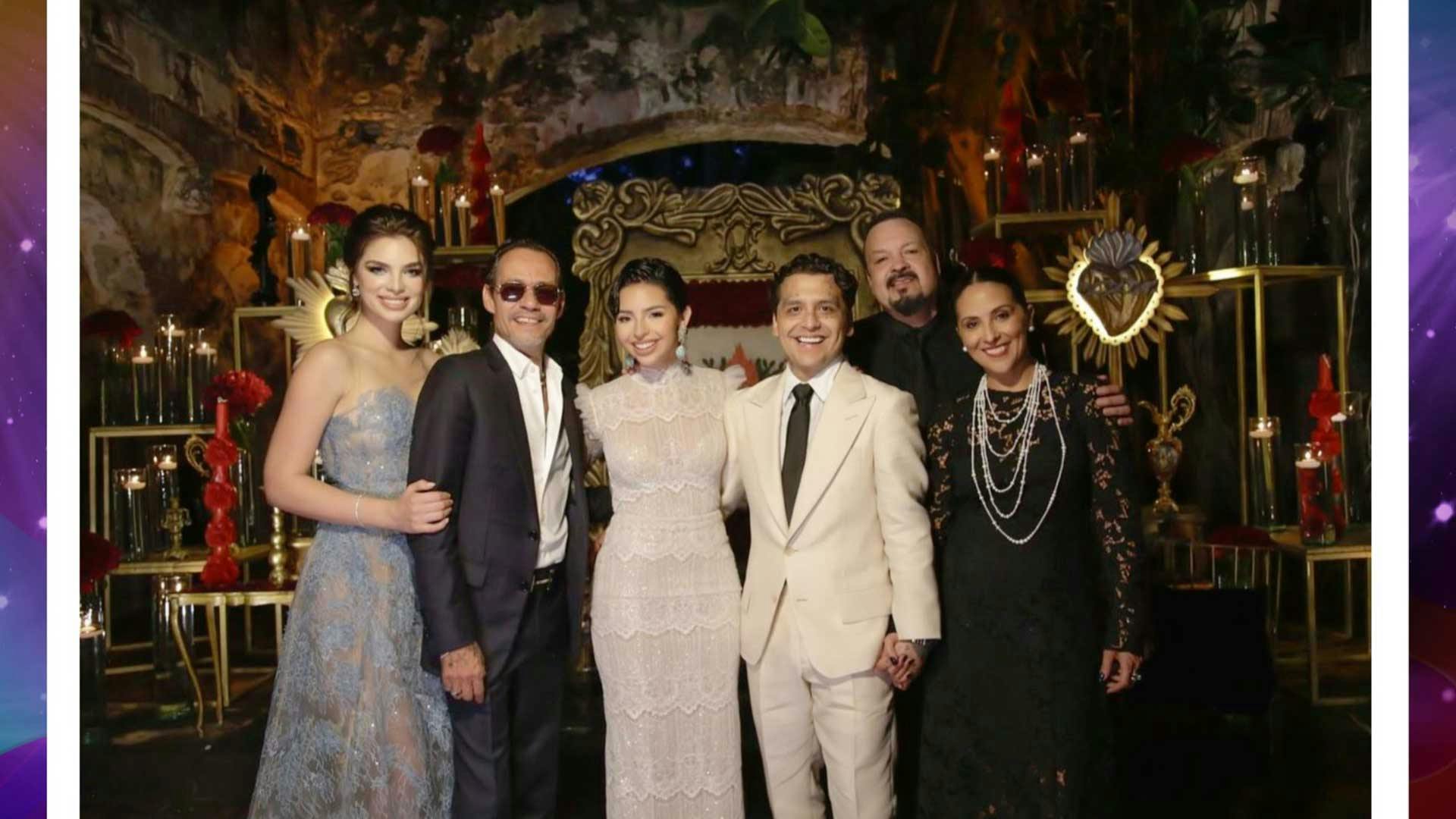 ¿Qué artistas acudieron a la boda de Christian Nodal y Ángela Aguilar?