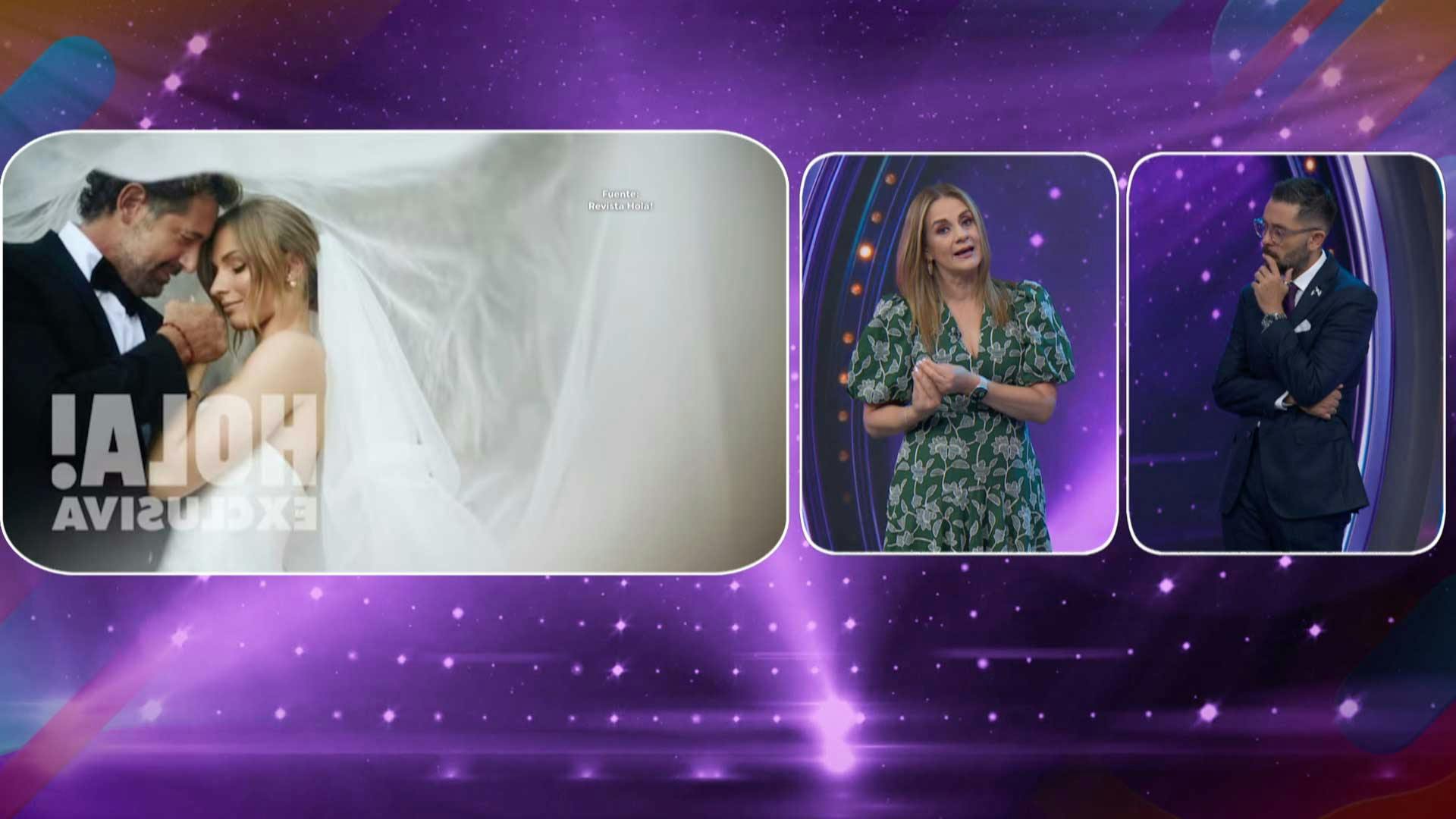 Irina Baeva revela que se casó con Gabriel Soto