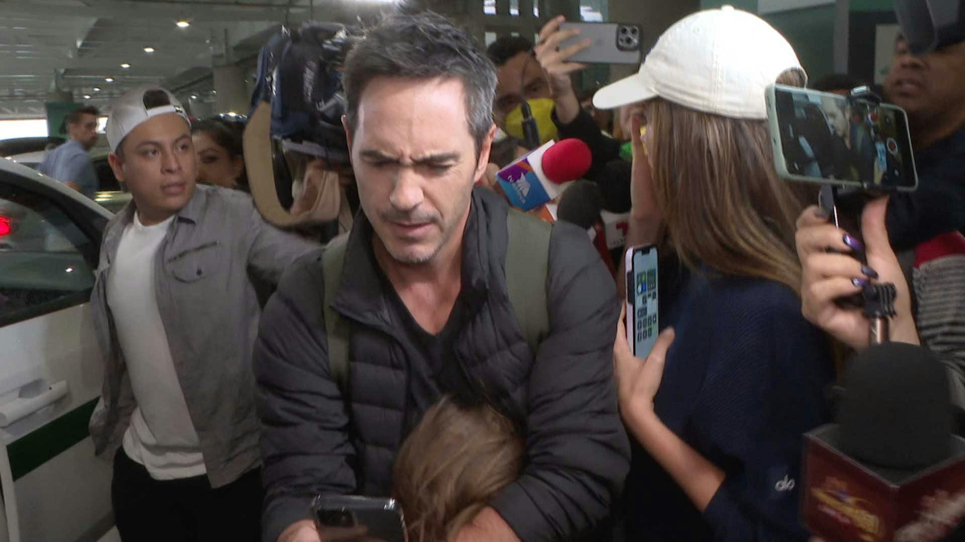 Captamos a Mauricio Ochmann con su nueva novia Lorena González