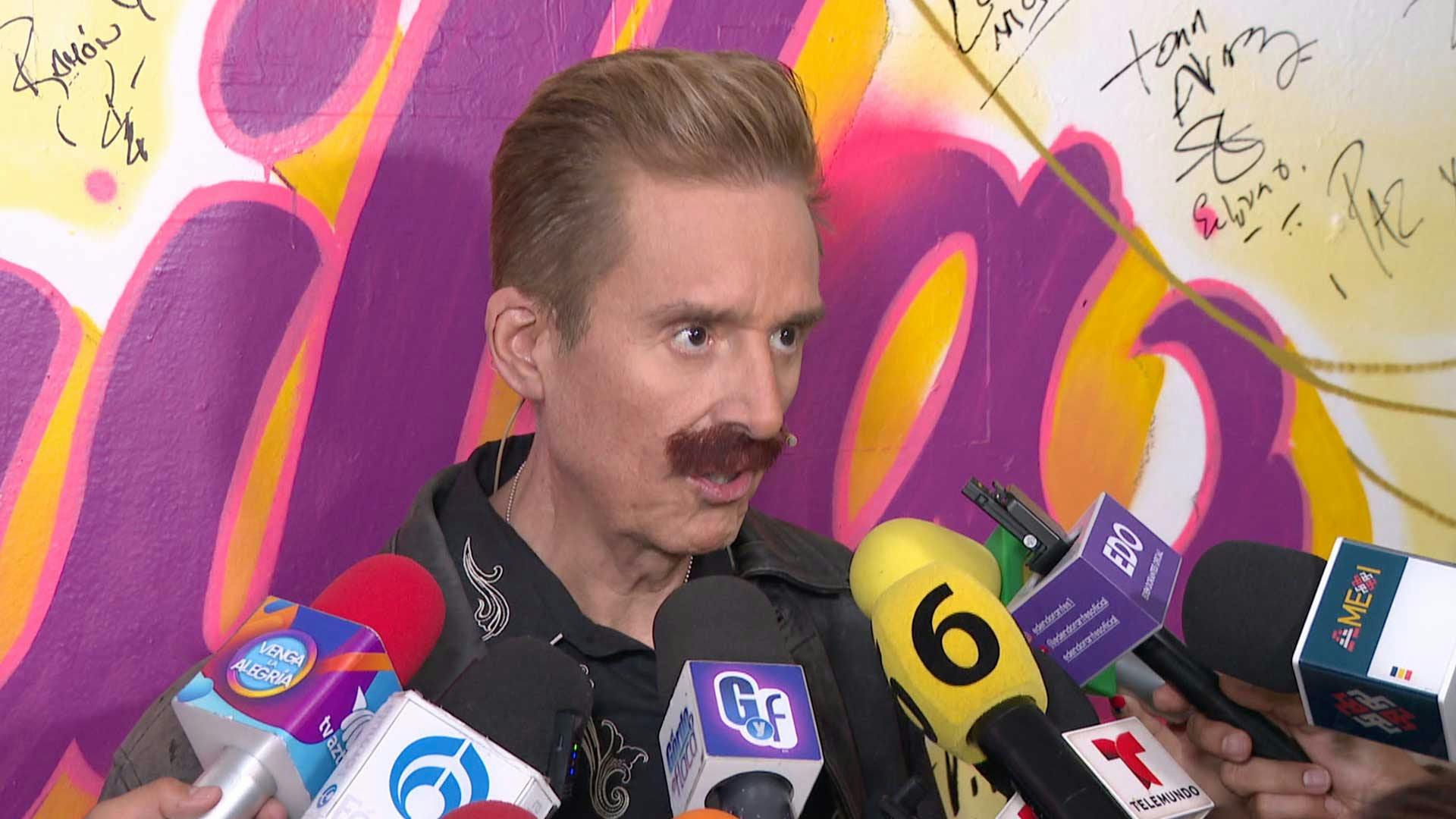 Daniel Bisogno regresó a la obra "Lagunilla Mi Barrio" 