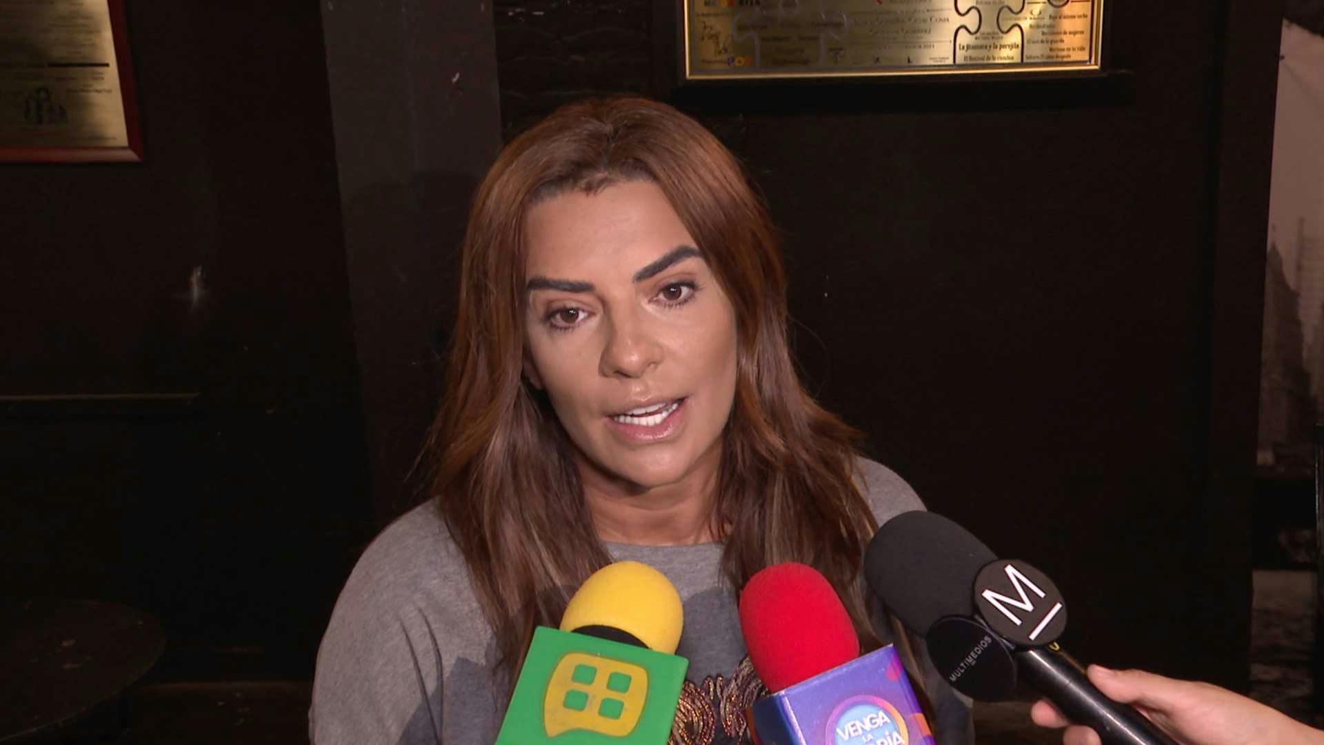Cecilia Galiano dice que Irina Baeva no es su amiga, aquí todos los detalles