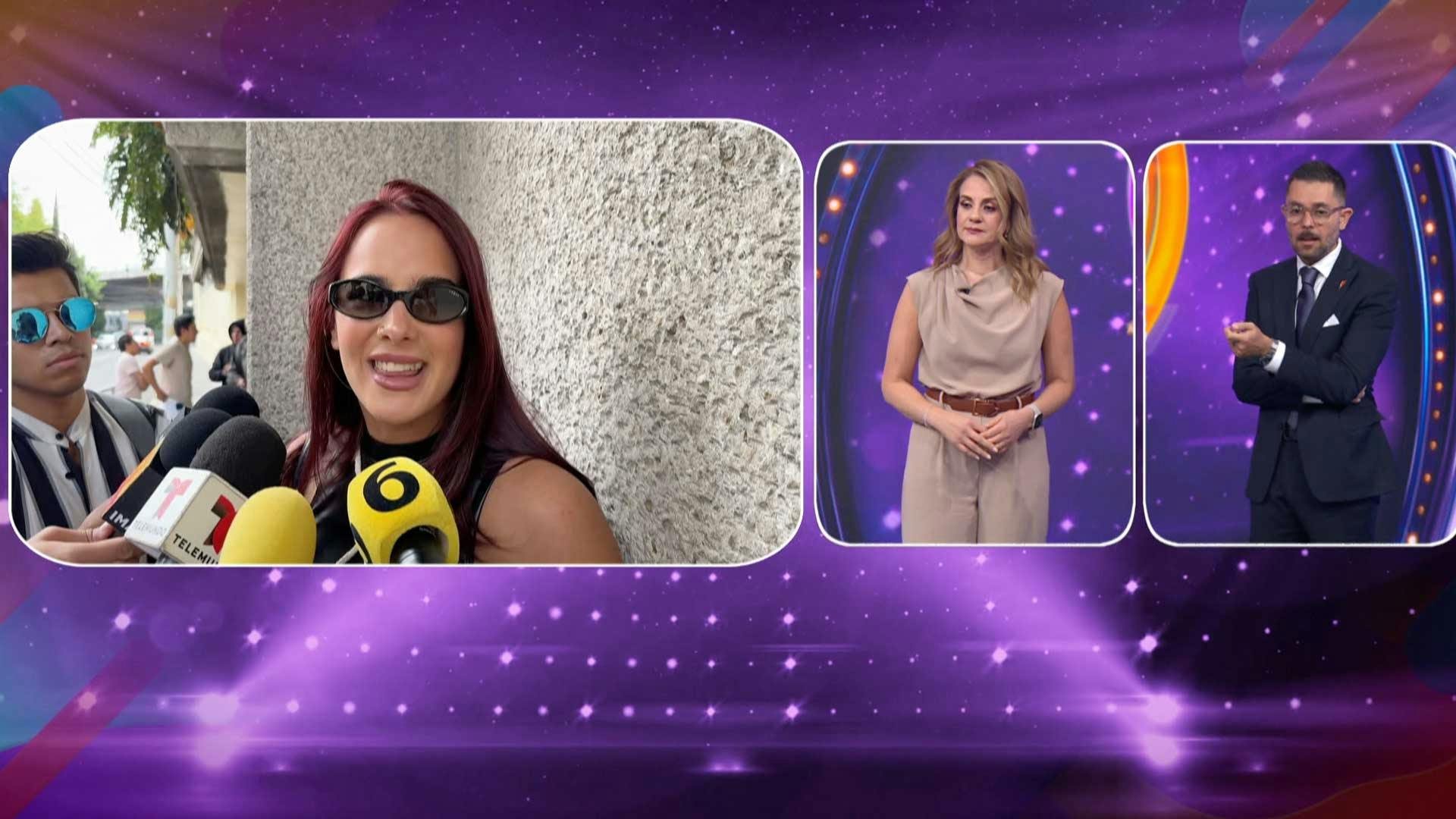 Esto fue lo que dijo Gala Montes sobre si va a demandar a su mamá