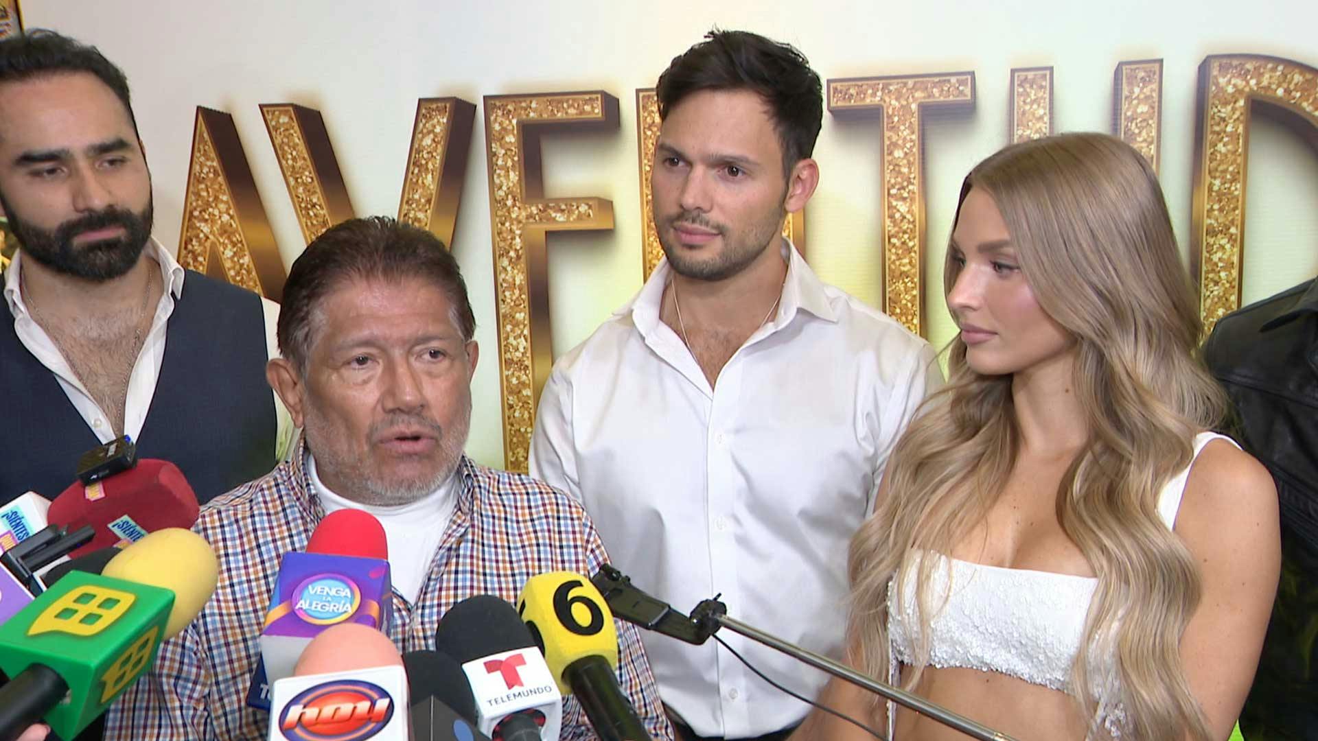 ¡Juan Osorio dice que siempre sí! Irina Baeva seguirá siendo Aventurera
