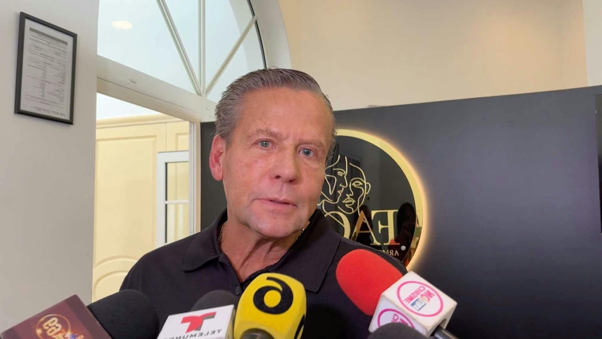 Alfredo Adame dijo que le hubiera gustado conquistar a Irina Baeva