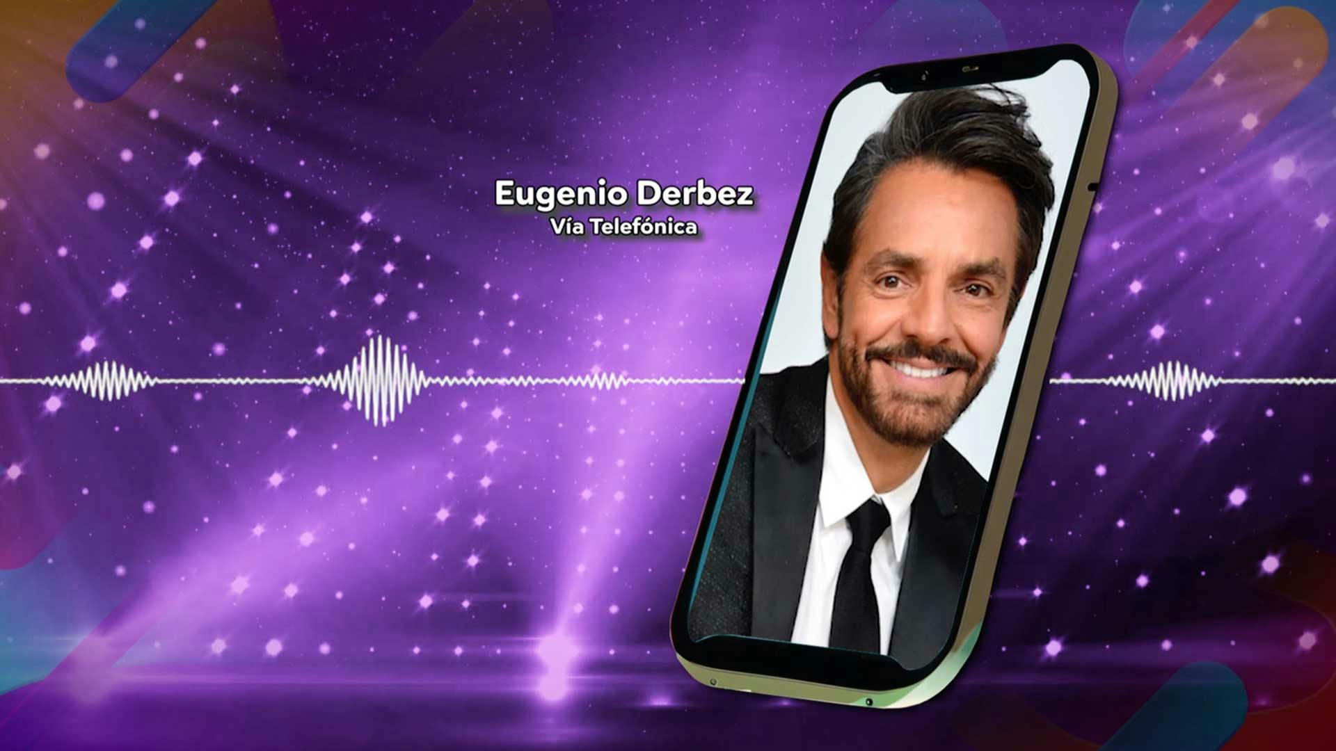 ¡Eugenio Derbez ya conoció a su nieta recién nacida! Nos lo compartió