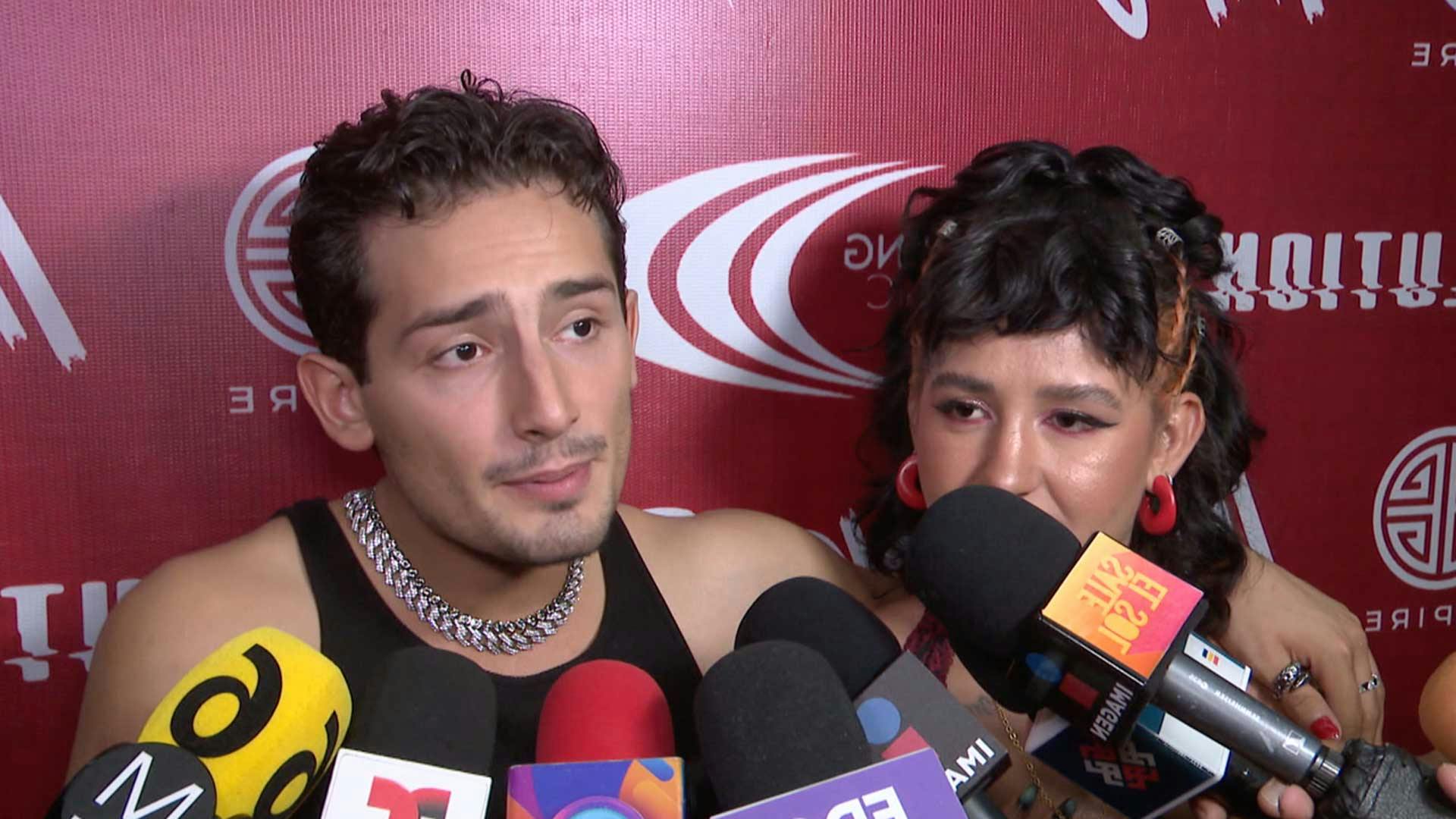 Emilio y Romina reaccionan ante pleito entre Niurka y Juan Osorio