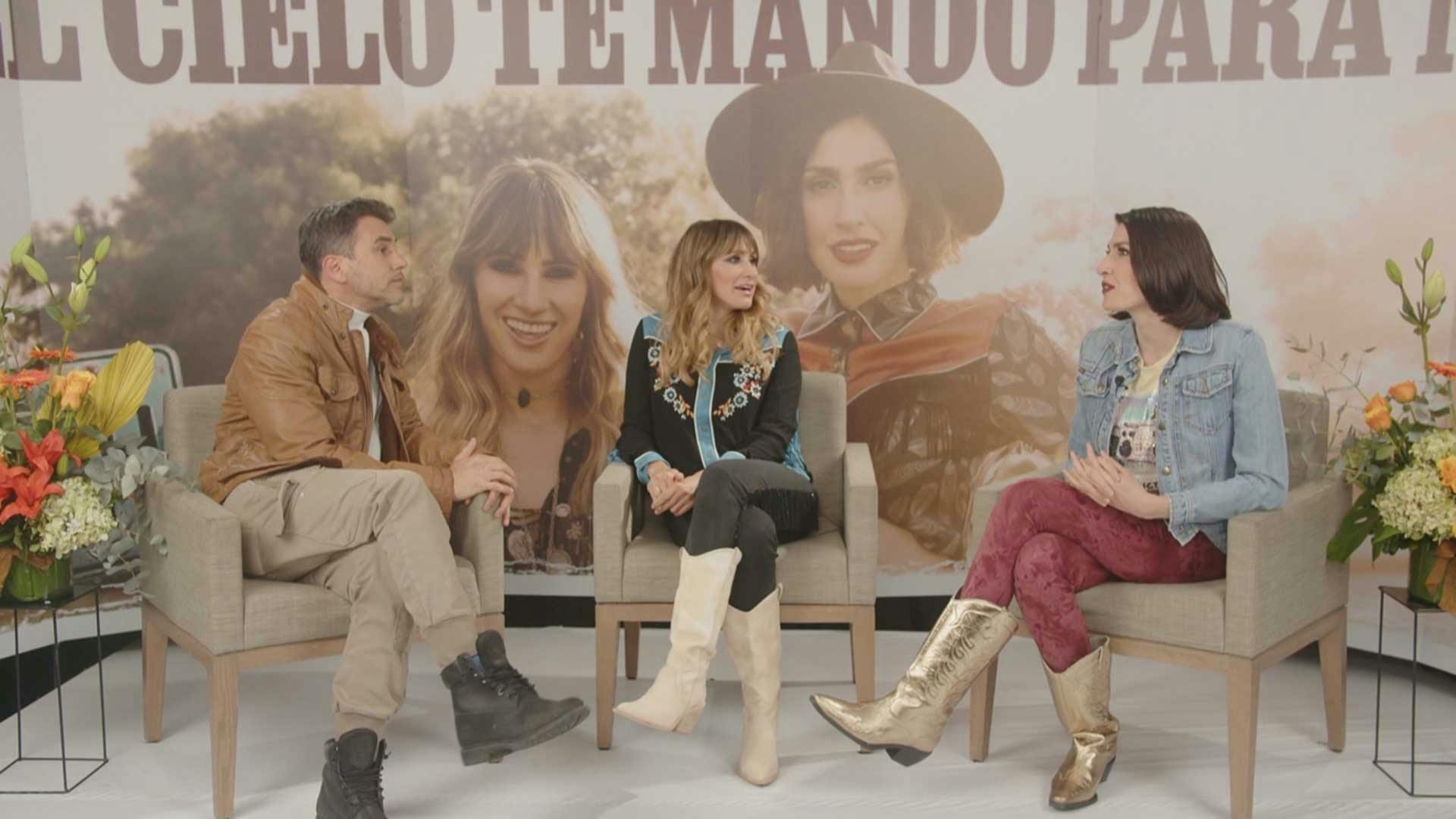 En exclusiva, Ha-Ash presenta su nuevo sencillo 'El cielo te mandó para mí'