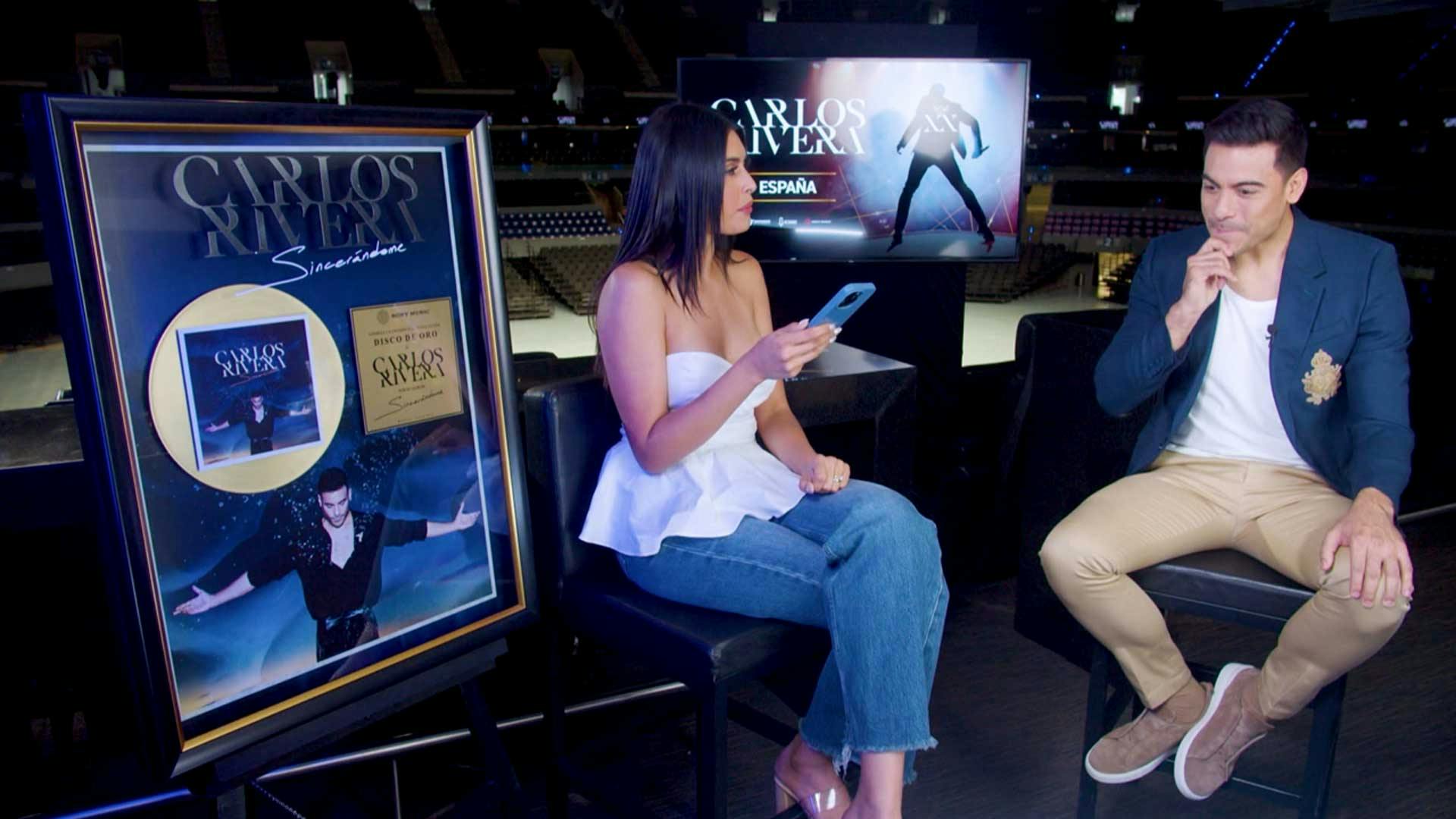 Carlos Rivera habla sobre el casting que hizo para La Academia, ¡hace 20 años!