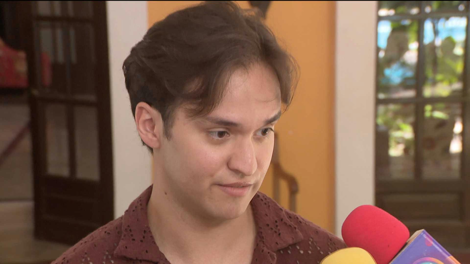 Santiago Cachero habla por primera vez sobre la separación de sus papás