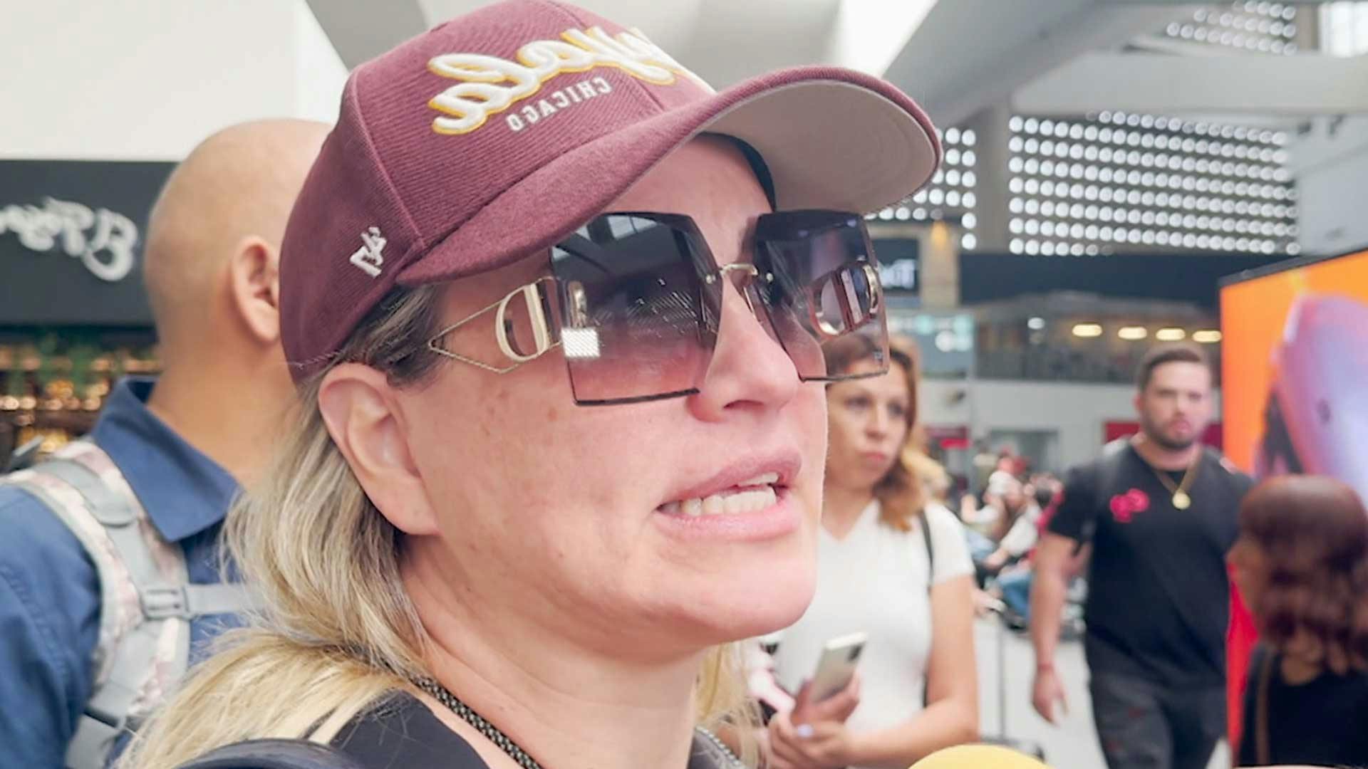 ¡María José habla de la relación de Christian Nodal y Ángela Aguilar!