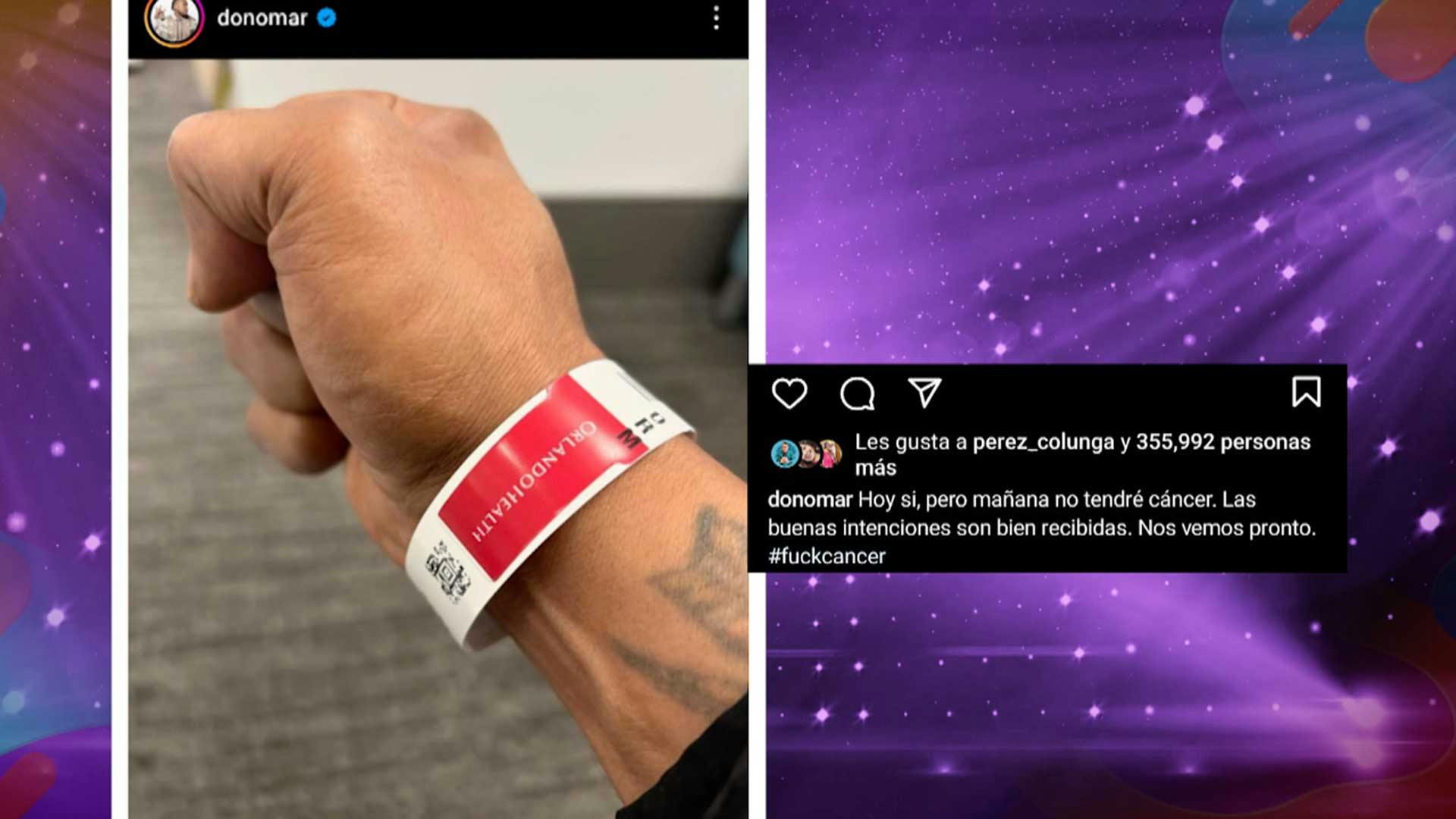 El reggaetonero Don Omar, reveló que padece cáncer