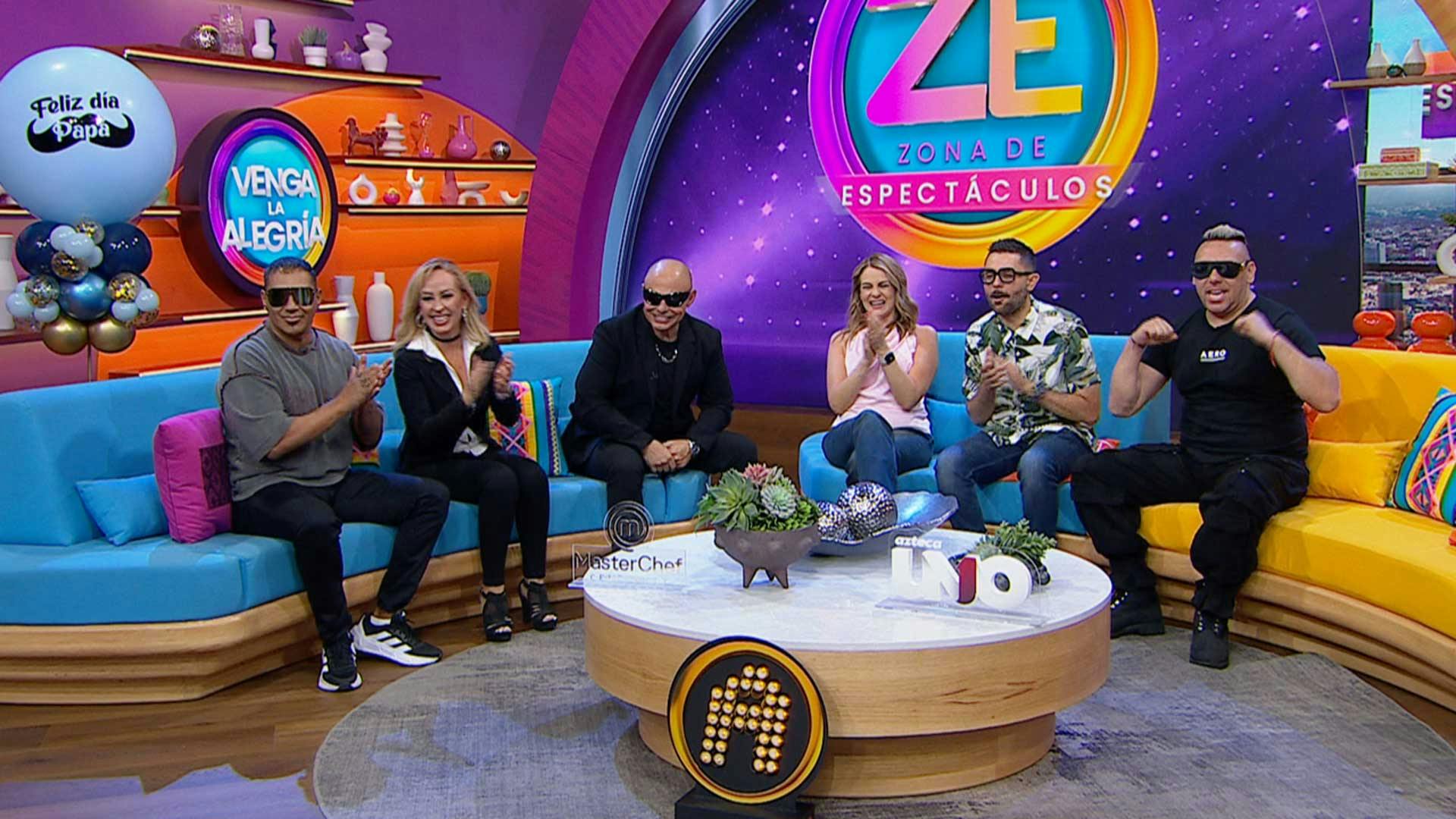 ¡El grupo Caló nos visitó en el foro esta mañana de viernes! 