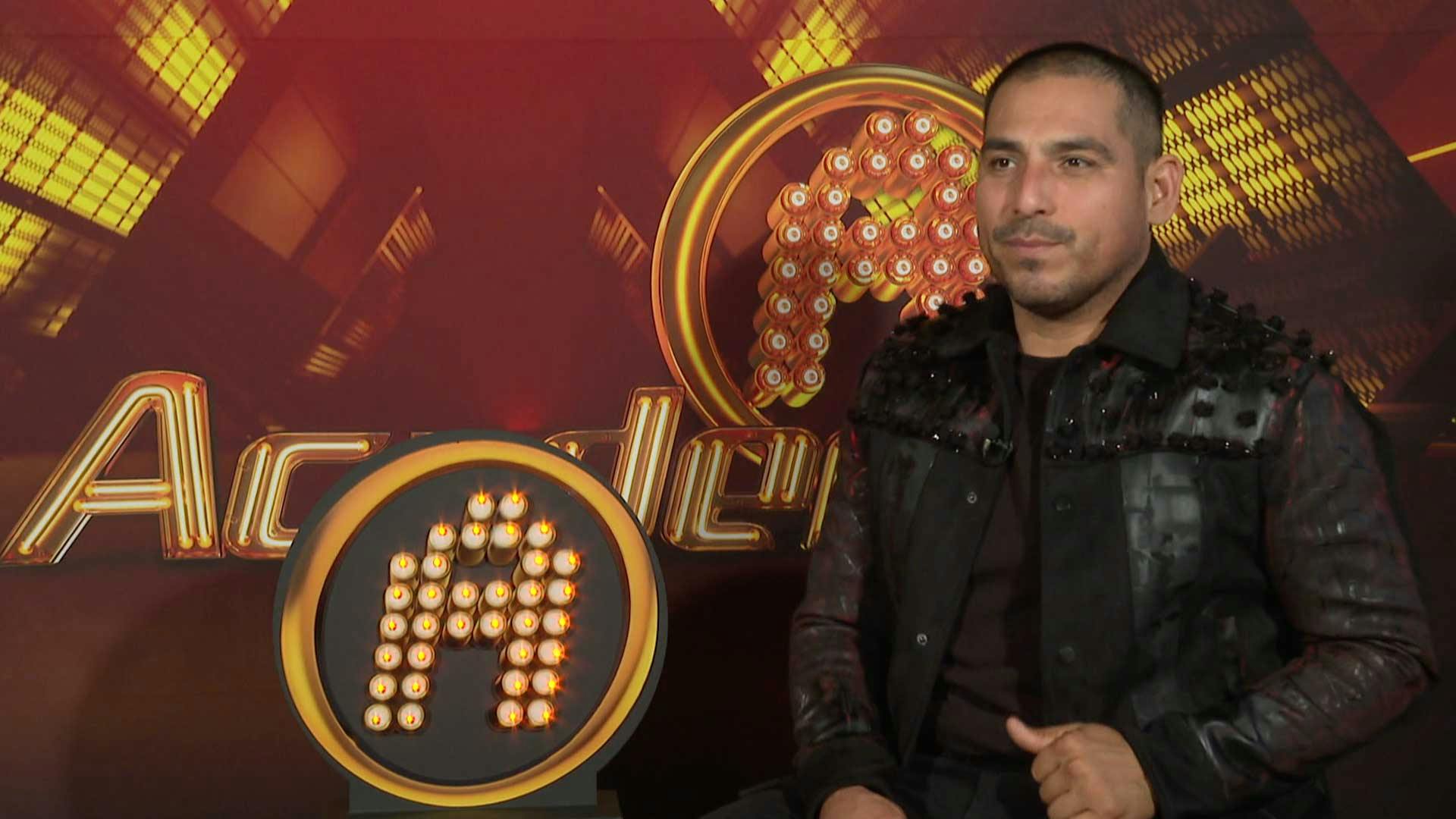 Espinoza Paz hizo casting para La Academia hace años, esta es su historia