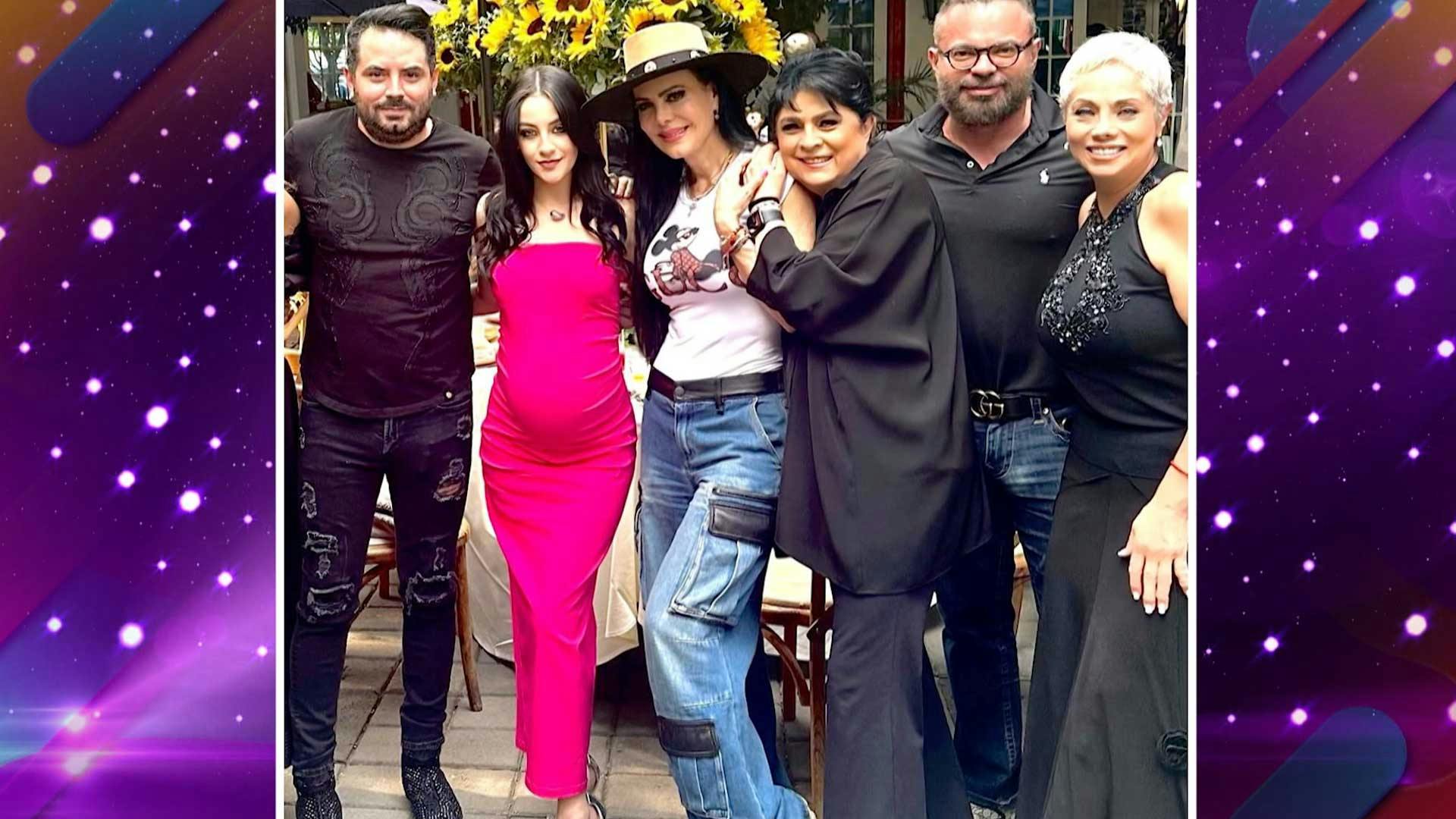 El baby shower de la hija de José Eduardo ¡Sin los Derbez!