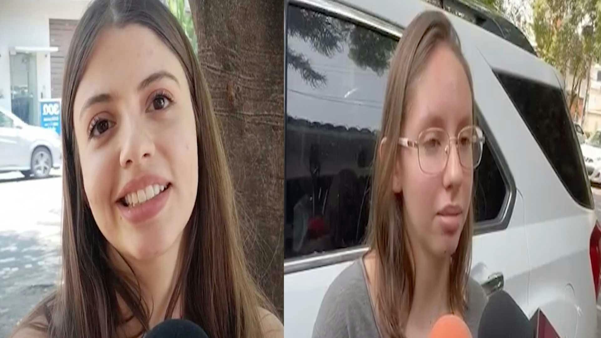 Daniela Parra y Alexa Hoffman, ¡tremendo pleito entre hermanas!