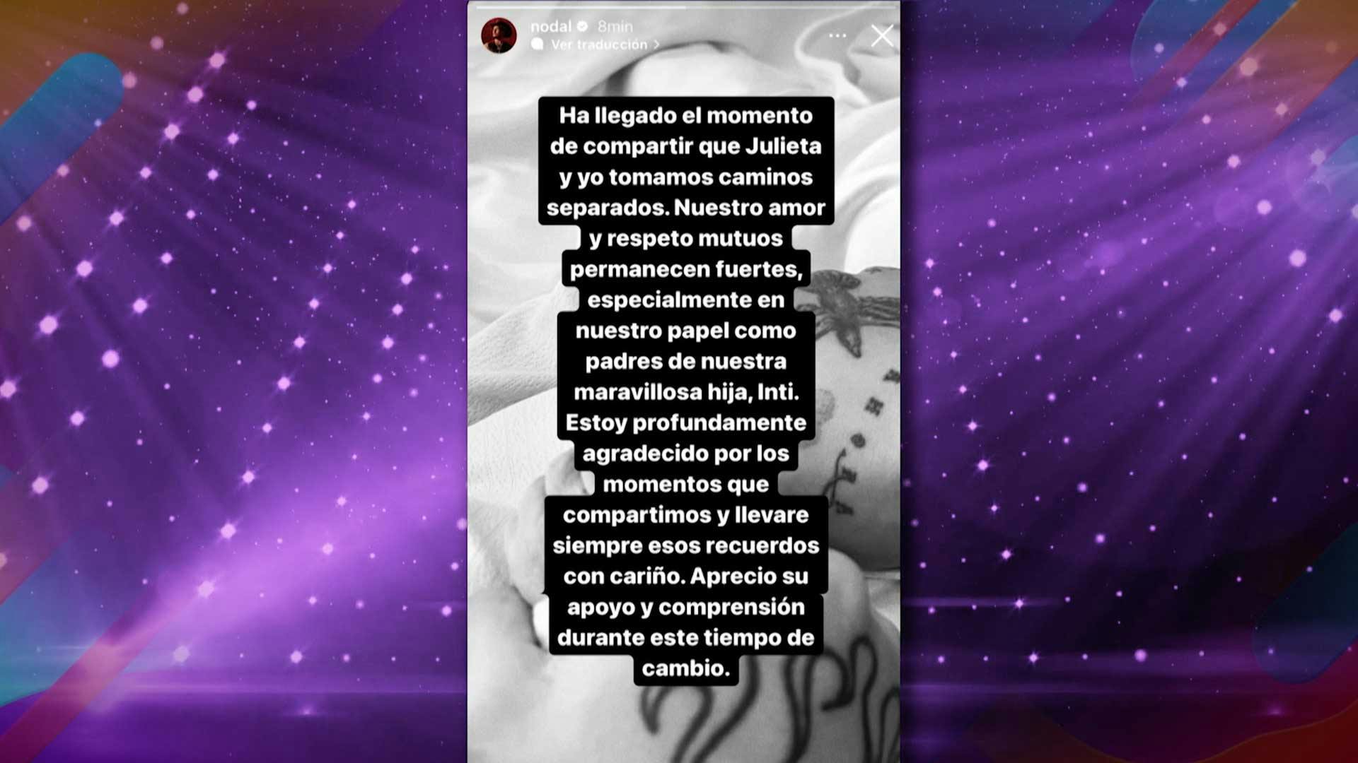 ¡Última hora! Christian Nodal anuncia su separación con Cazzu