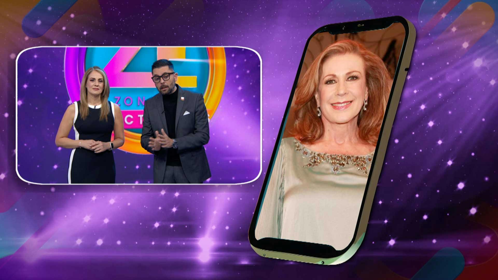 Laura Zapata nos platica más de Tina Galindo, quien acaba de fallecer