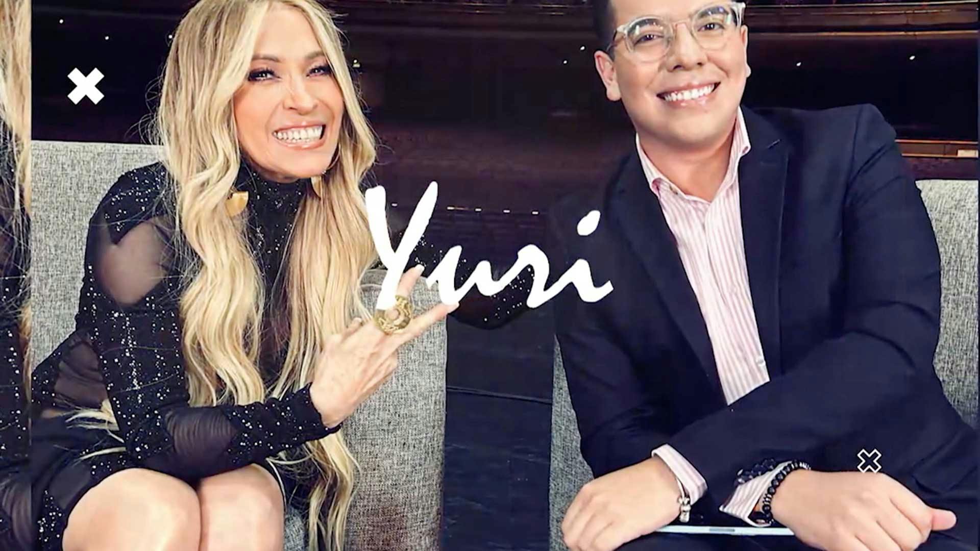 ¡EN EXCLUSIVA! Yuri nos platica cómo se siente tras 45 años de carrera