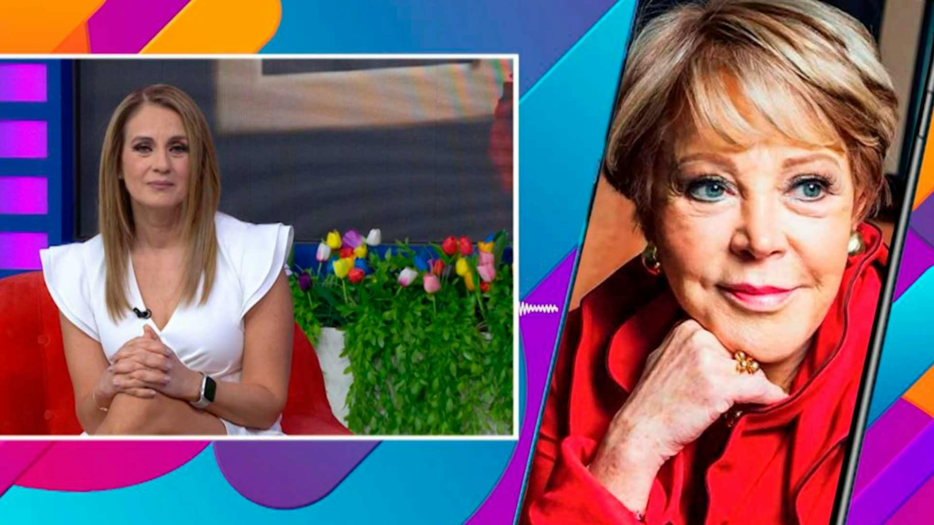 Lolita Ayala comparte cómo fue su gran amistad con Talina Fernández.