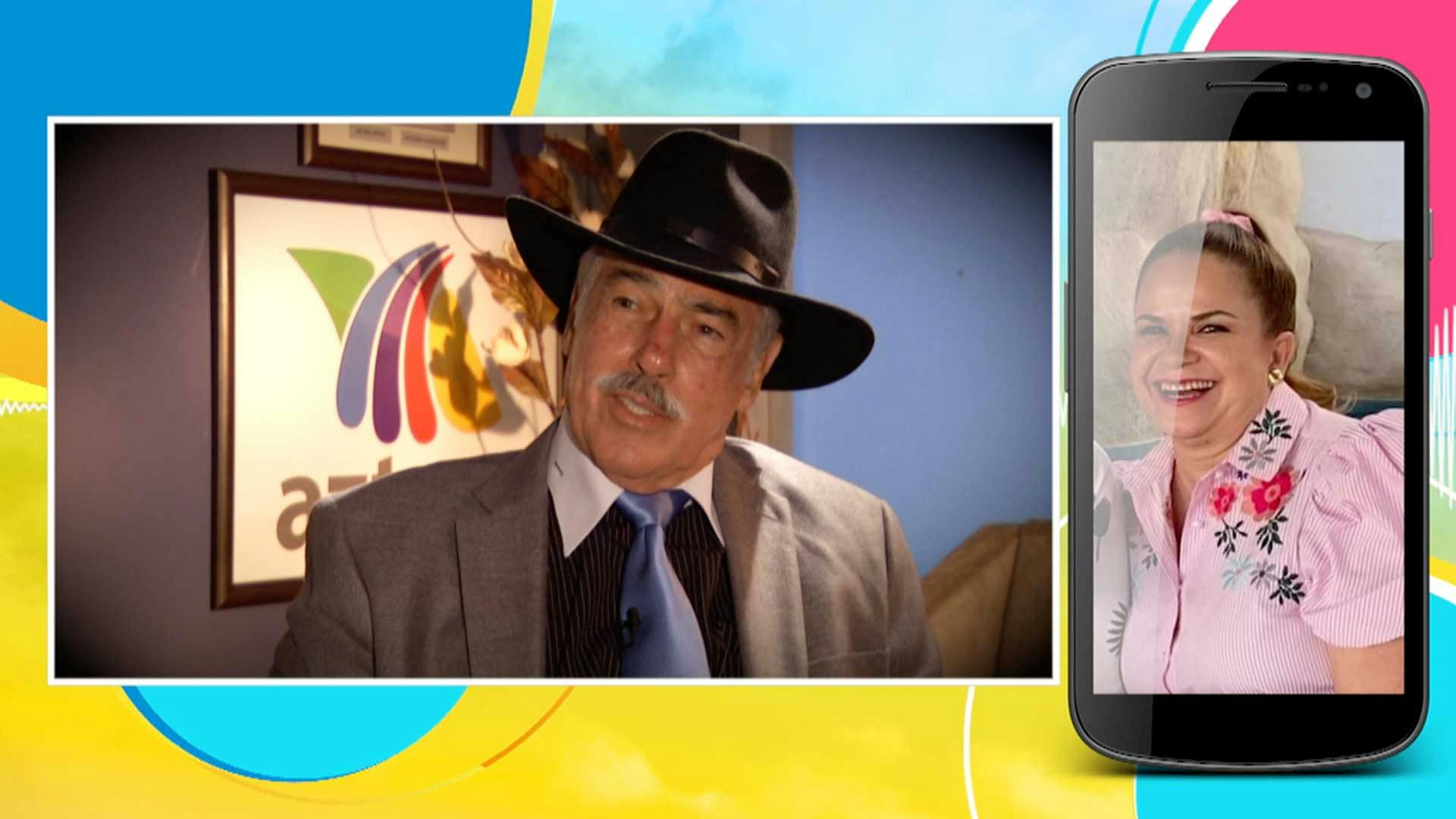 En Exclusiva. Hablamos con Margarita Portillo, viuda de Andrés García.