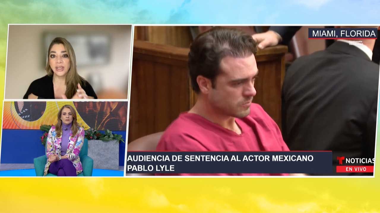 Abogada Sandra Hoyos aclara los detalles de sentencia de Pablo Lyle.