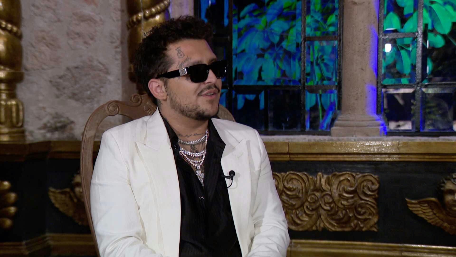 ¡EN EXCLUSIVA! Los proyectos de Nodal y su tatuaje de Belinda.