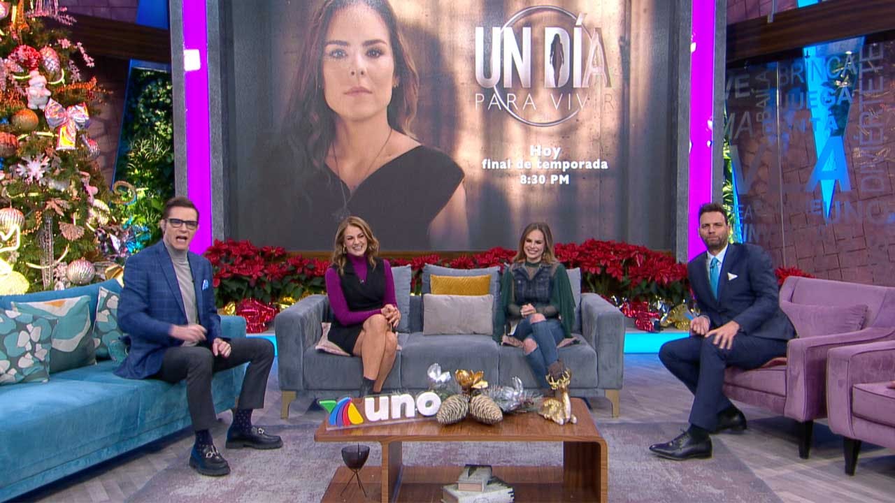 María José Magán nos visitó para hablar de 'Un día para vivir'.