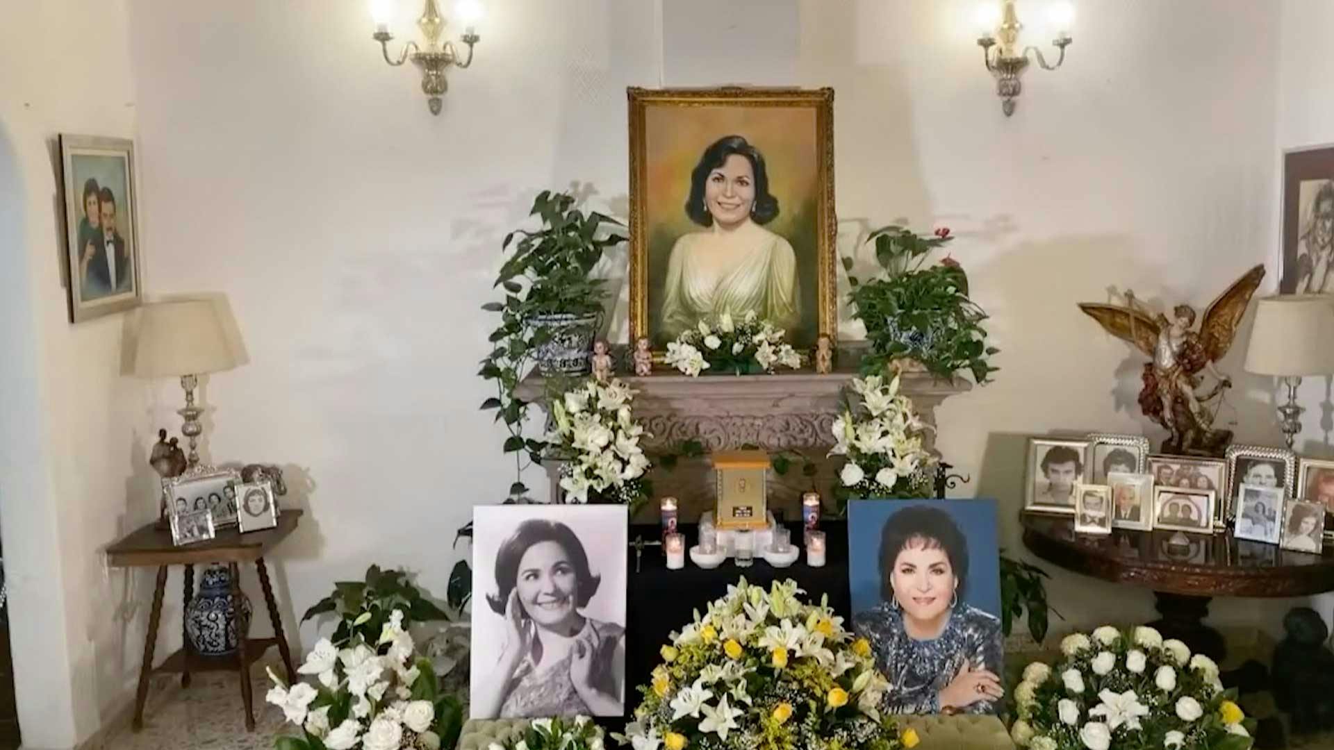 El homenaje que se realizó para despedir a la actriz Carmen Salinas.
